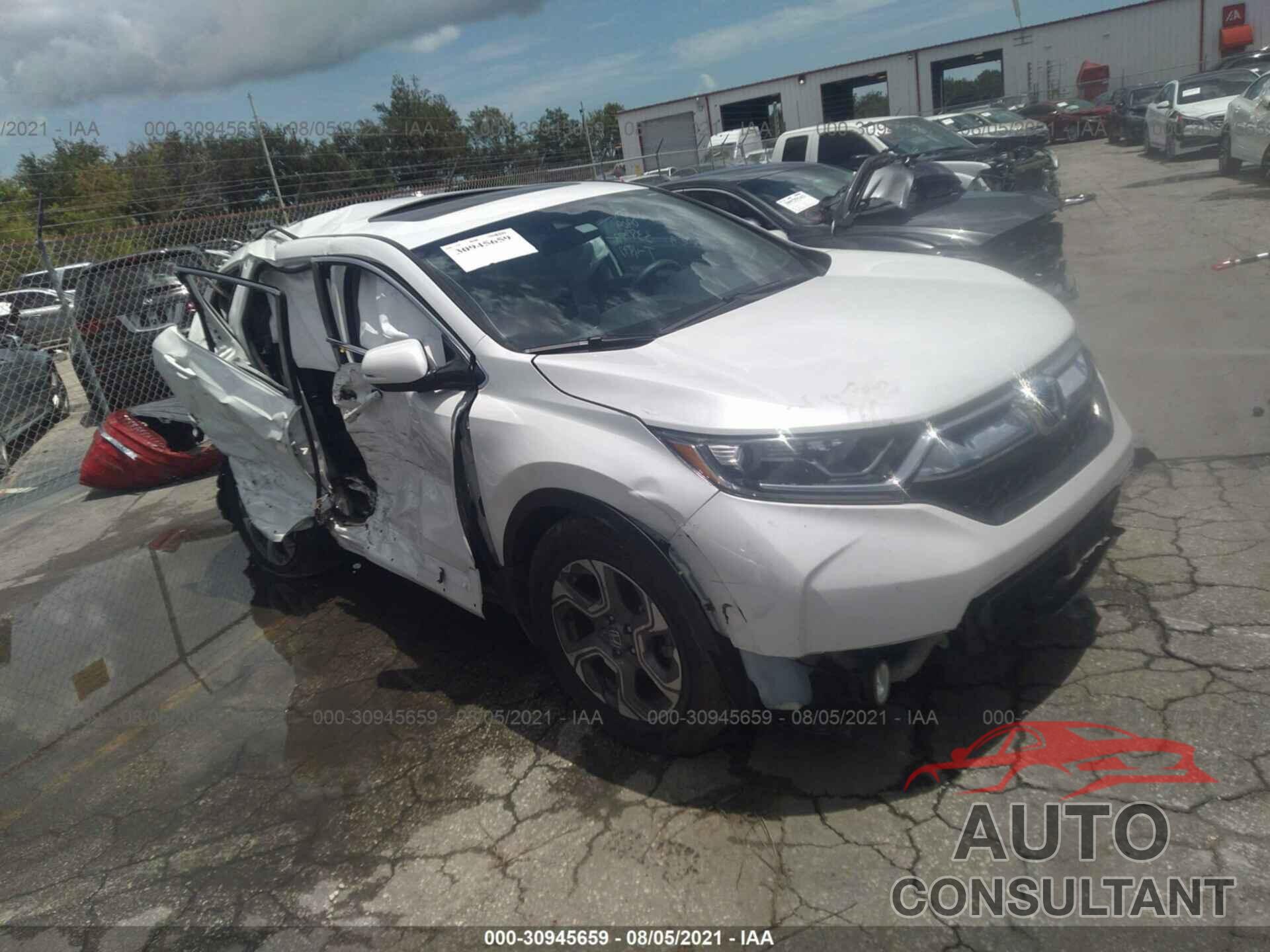 HONDA CR-V 2019 - 7FARW1H52KE000909