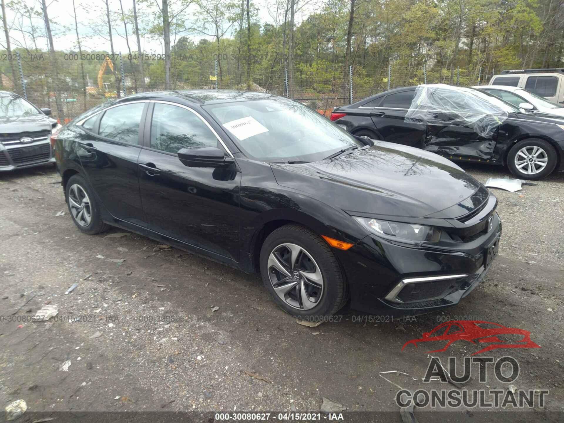 HONDA CIVIC SEDAN 2019 - 19XFC2F67KE023259