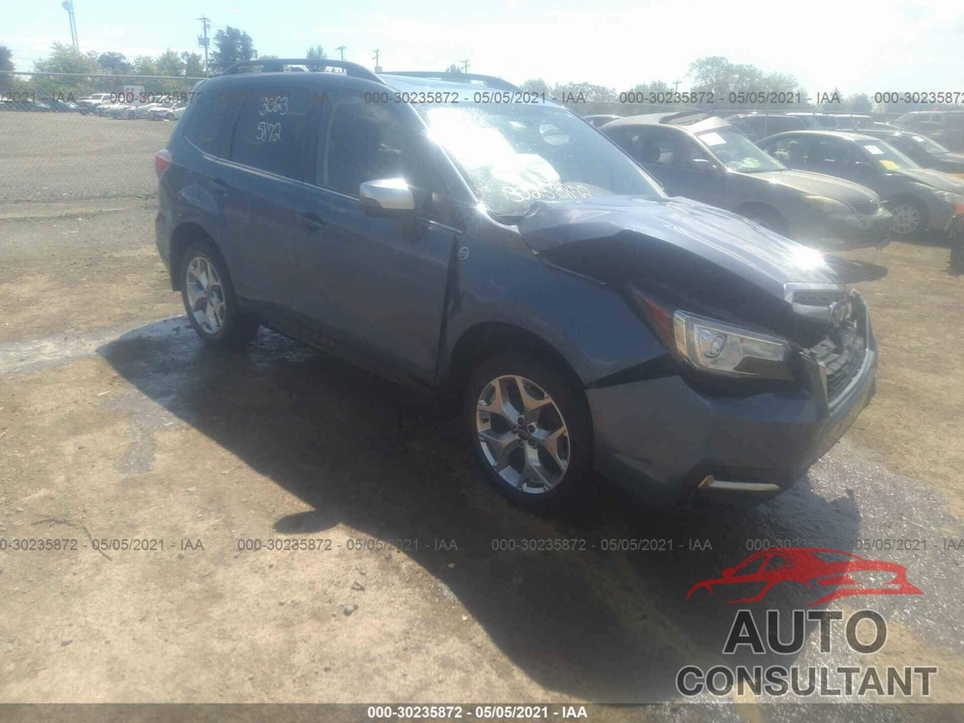 SUBARU FORESTER 2018 - JF2SJAWC7JH528300