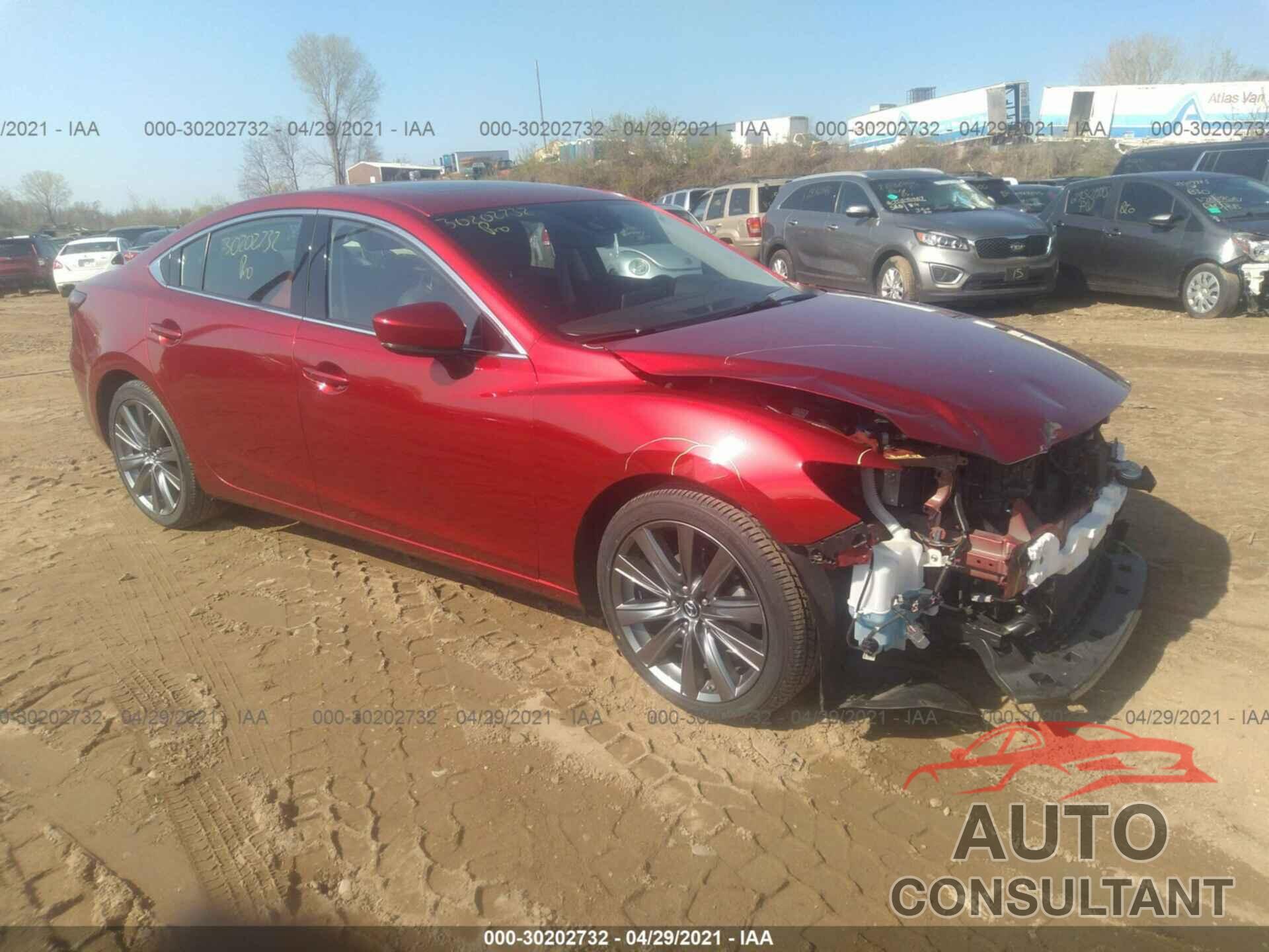 MAZDA MAZDA6 2018 - JM1GL1TY3J1323581