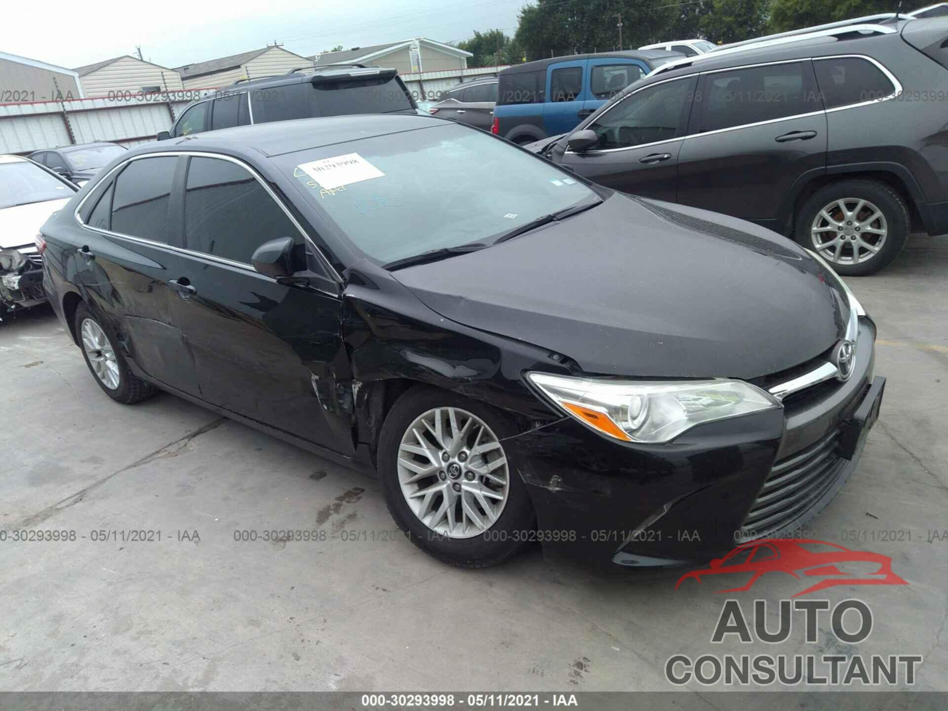 TOYOTA CAMRY 2016 - 4T4BF1FKXGR579315