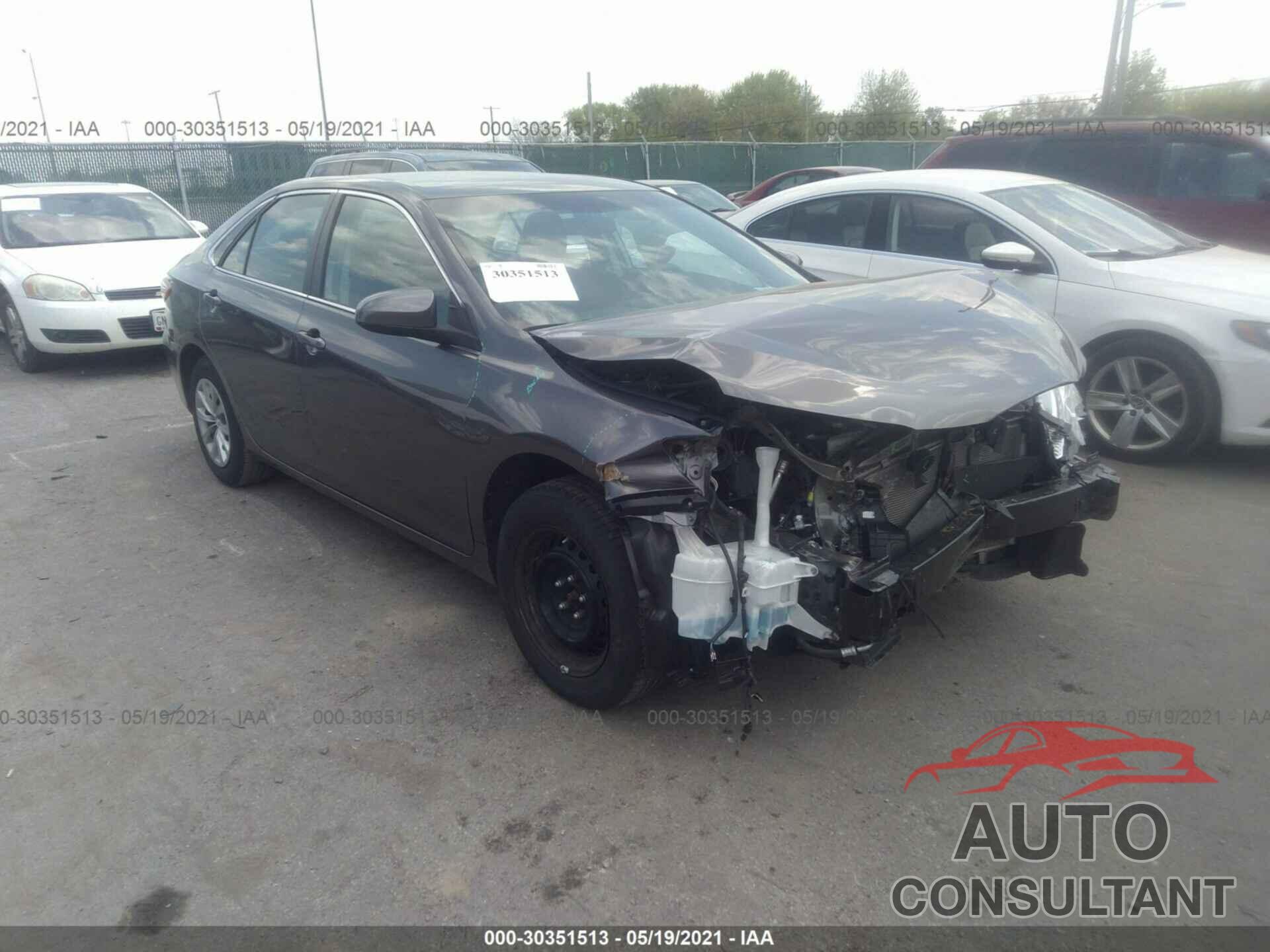 TOYOTA CAMRY 2017 - 4T1BF1FK0HU431475