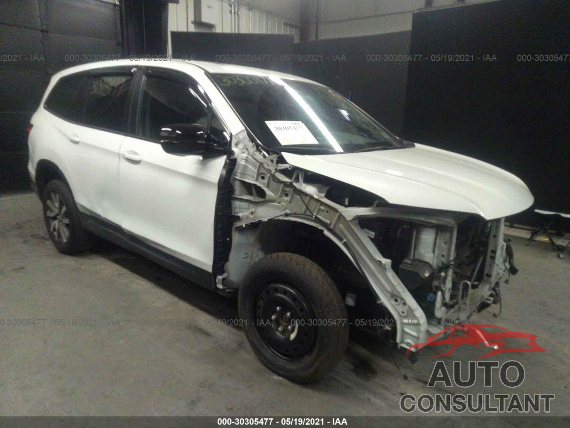 HONDA PILOT 2020 - 5FNYF6H58LB056245