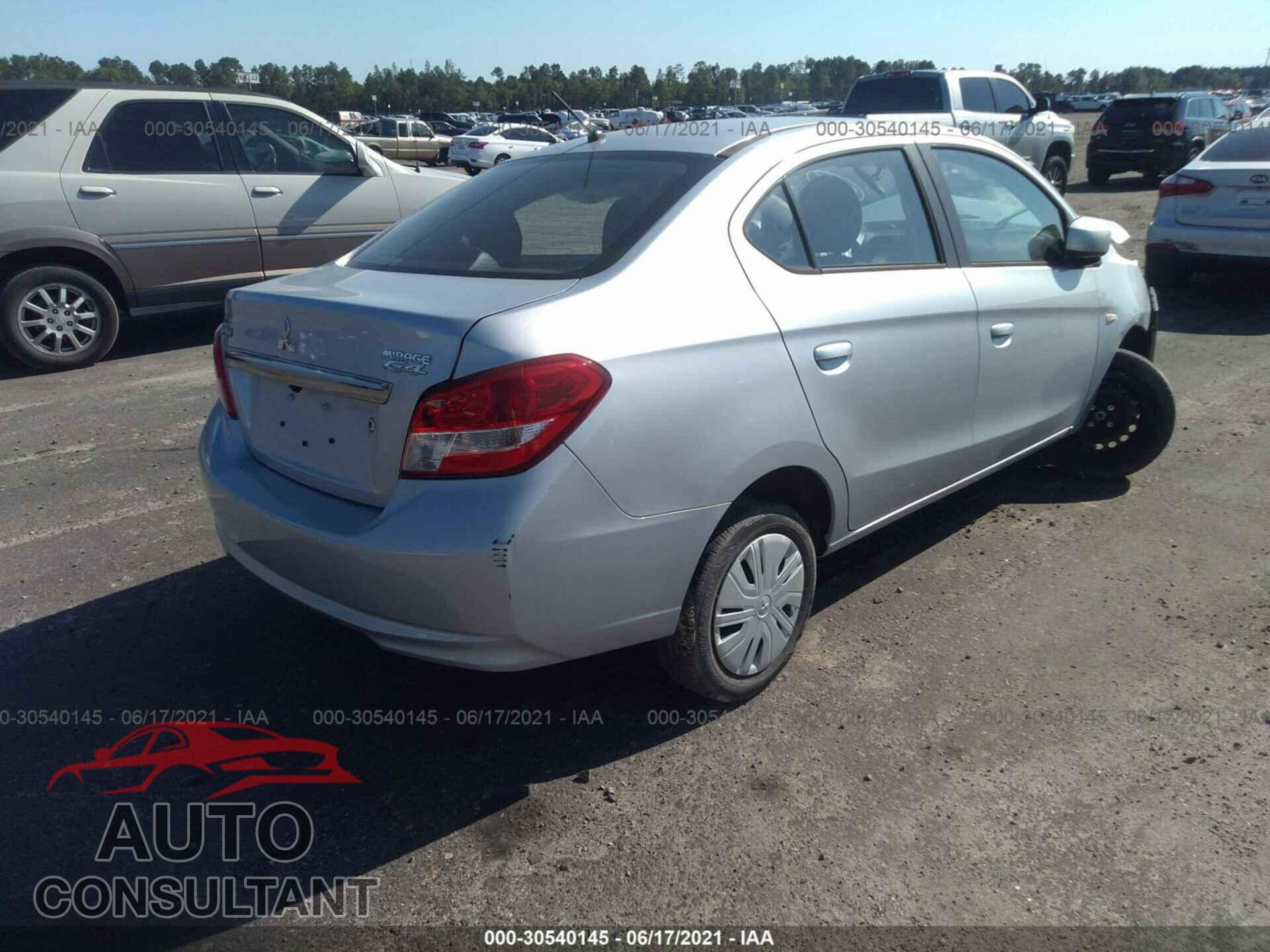 MITSUBISHI MIRAGE G4 2018 - ML32F3FJ0JHF01505