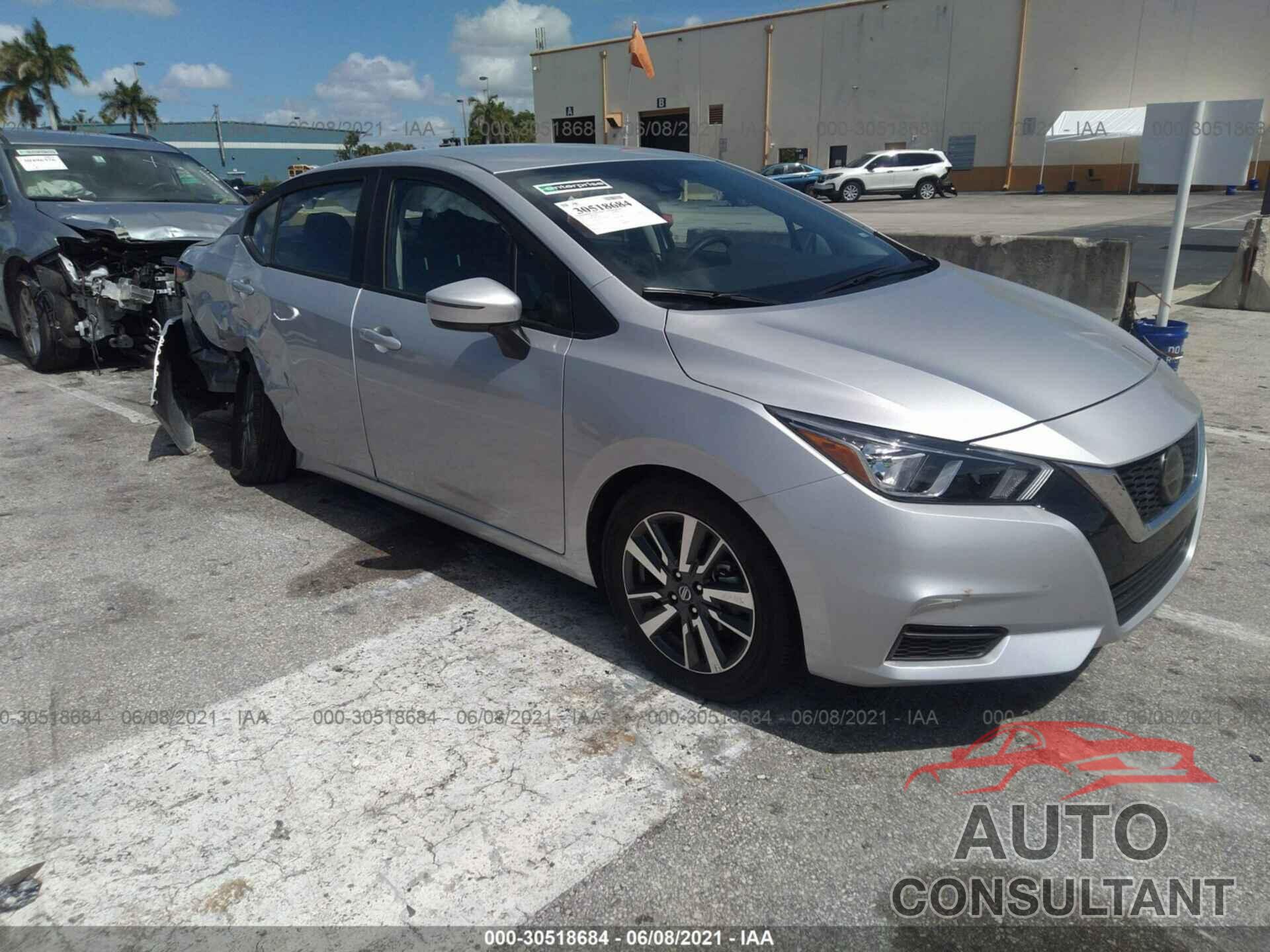 NISSAN VERSA 2021 - 3N1CN8EV3ML834793