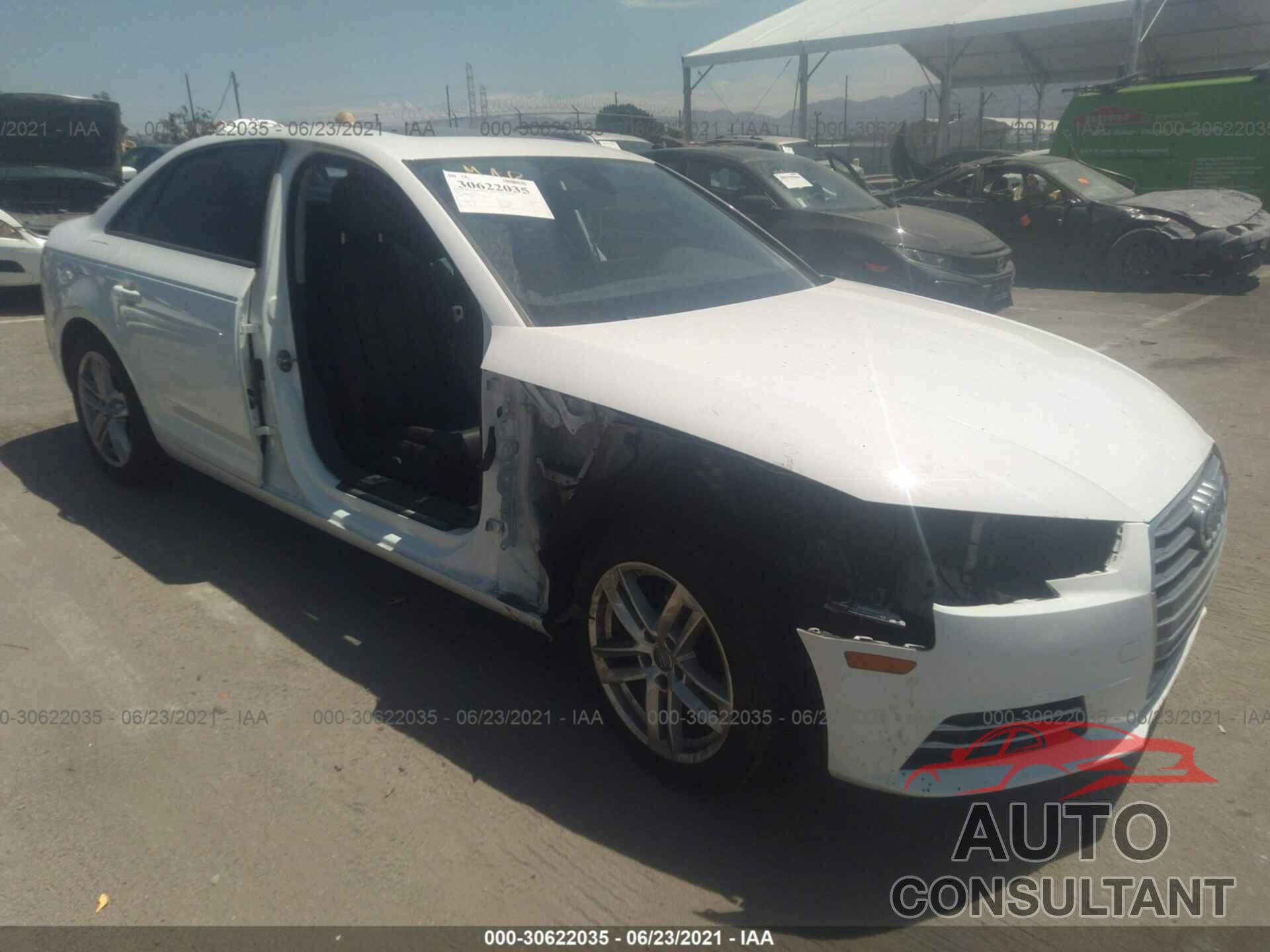 AUDI A4 2017 - WAUGMAF43HN062166