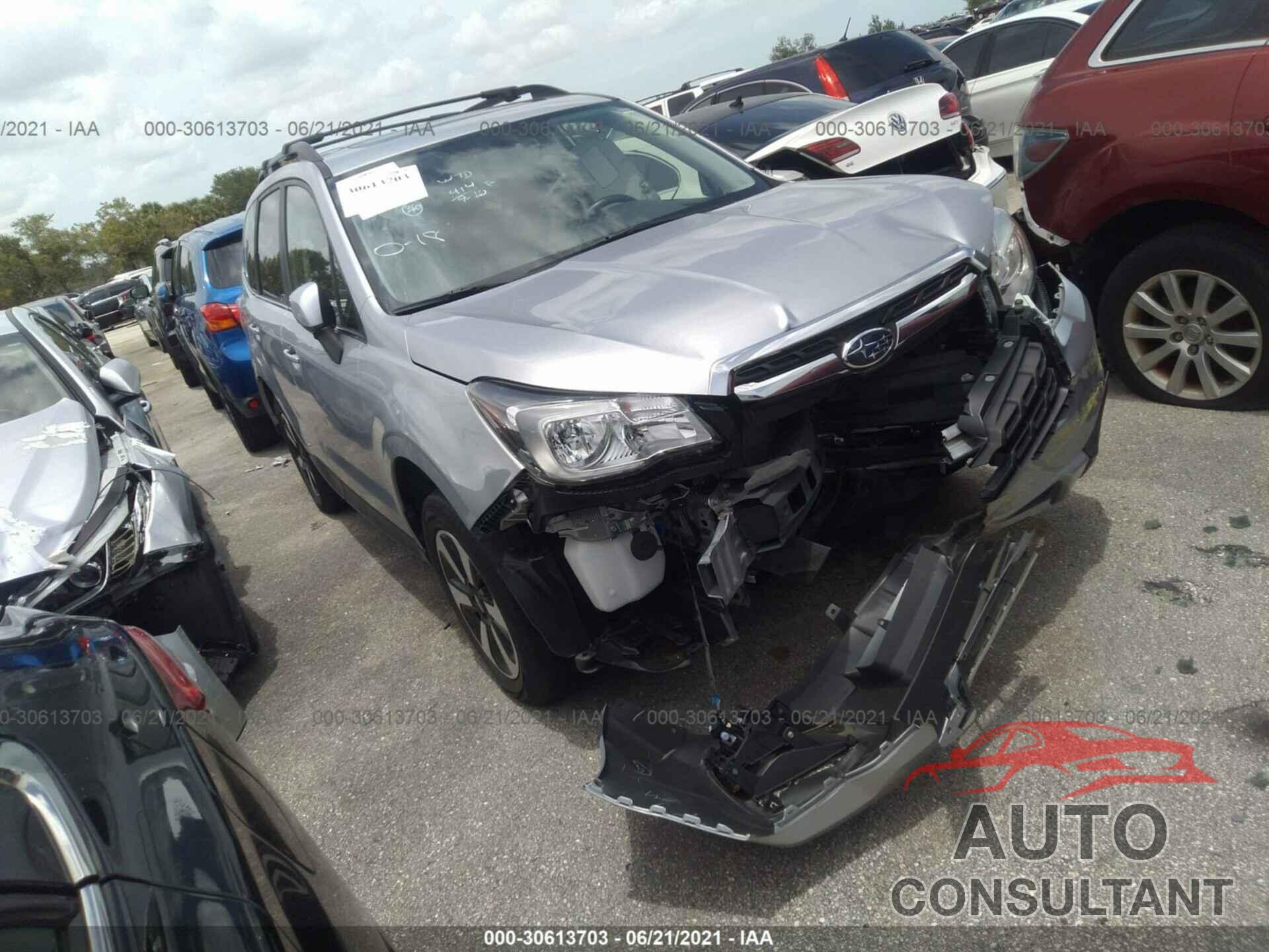 SUBARU FORESTER 2017 - JF2SJAJC7HH800216
