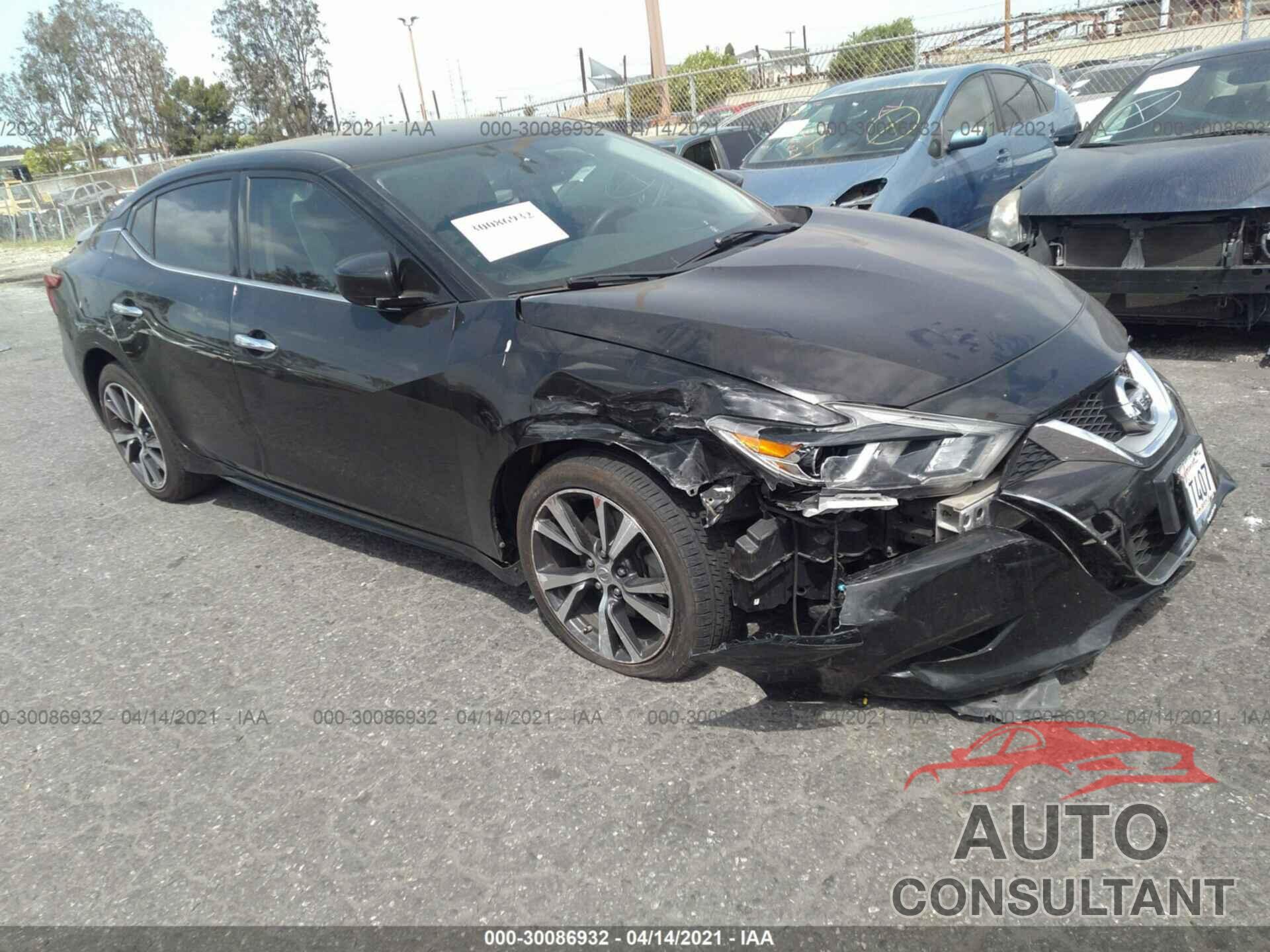 NISSAN MAXIMA 2017 - 1N4AA6AP5HC378251