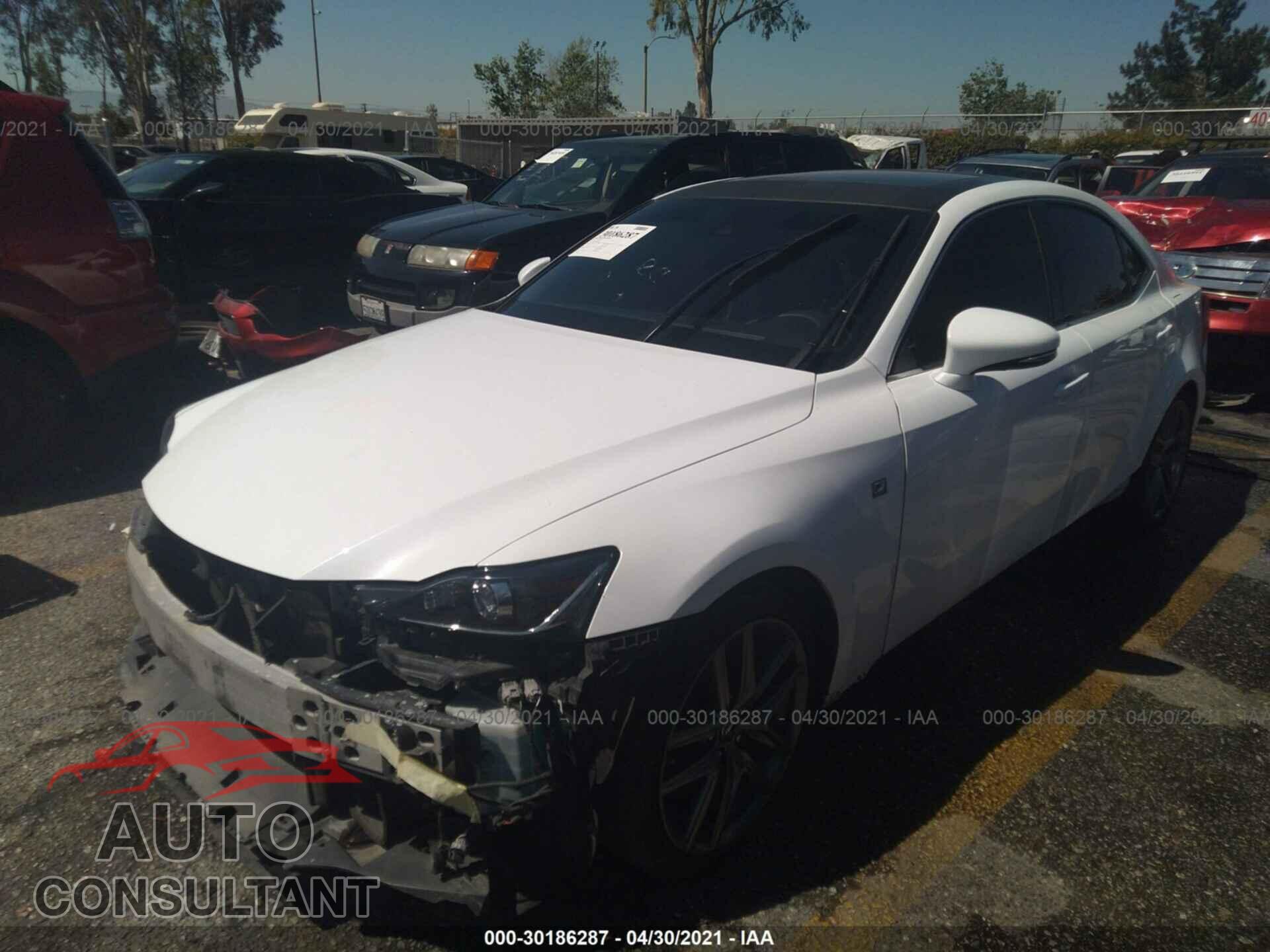LEXUS IS 2017 - JTHBA1D23H5039346