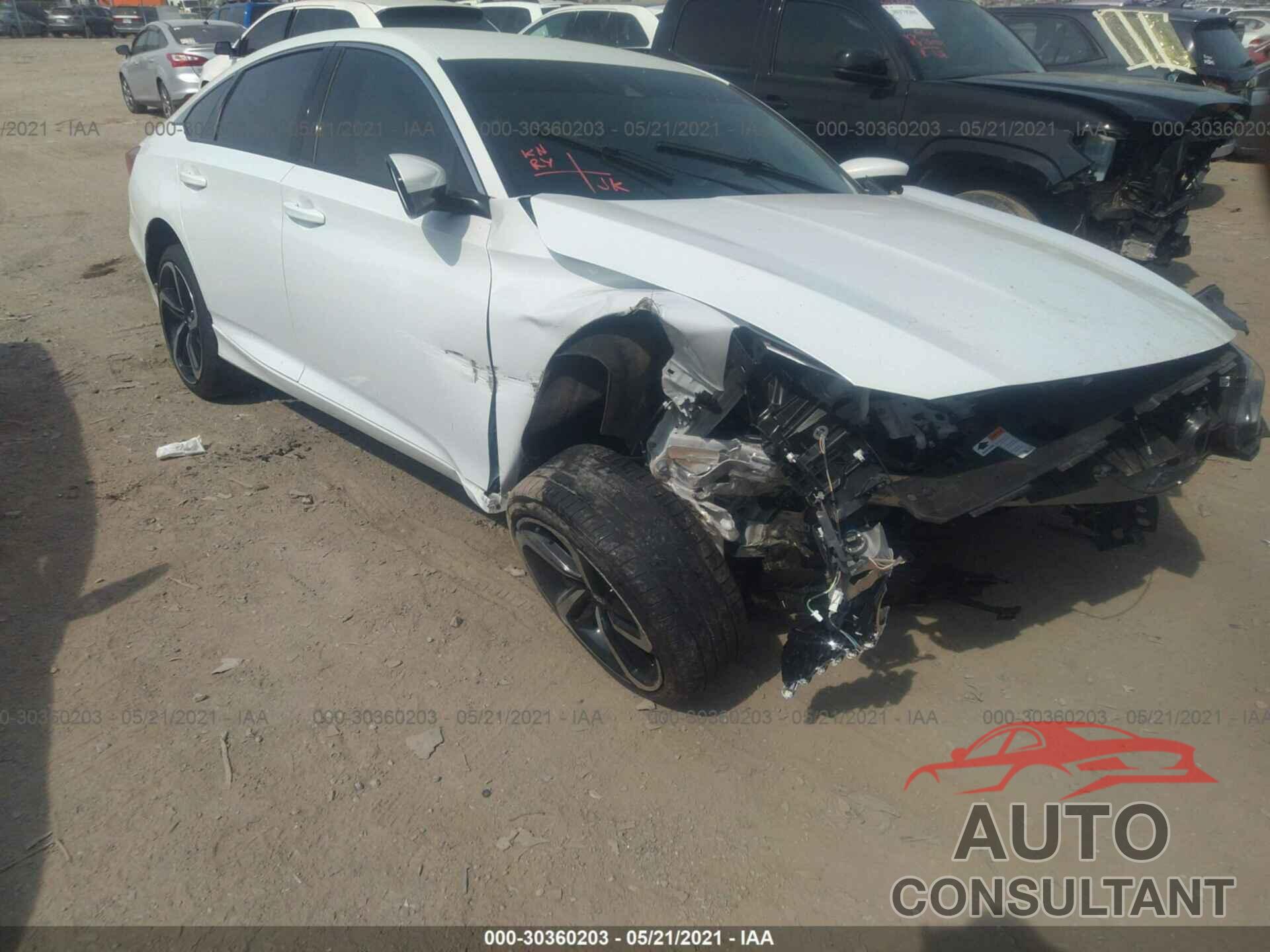 HONDA ACCORD SEDAN 2019 - 1HGCV1F35KA173551