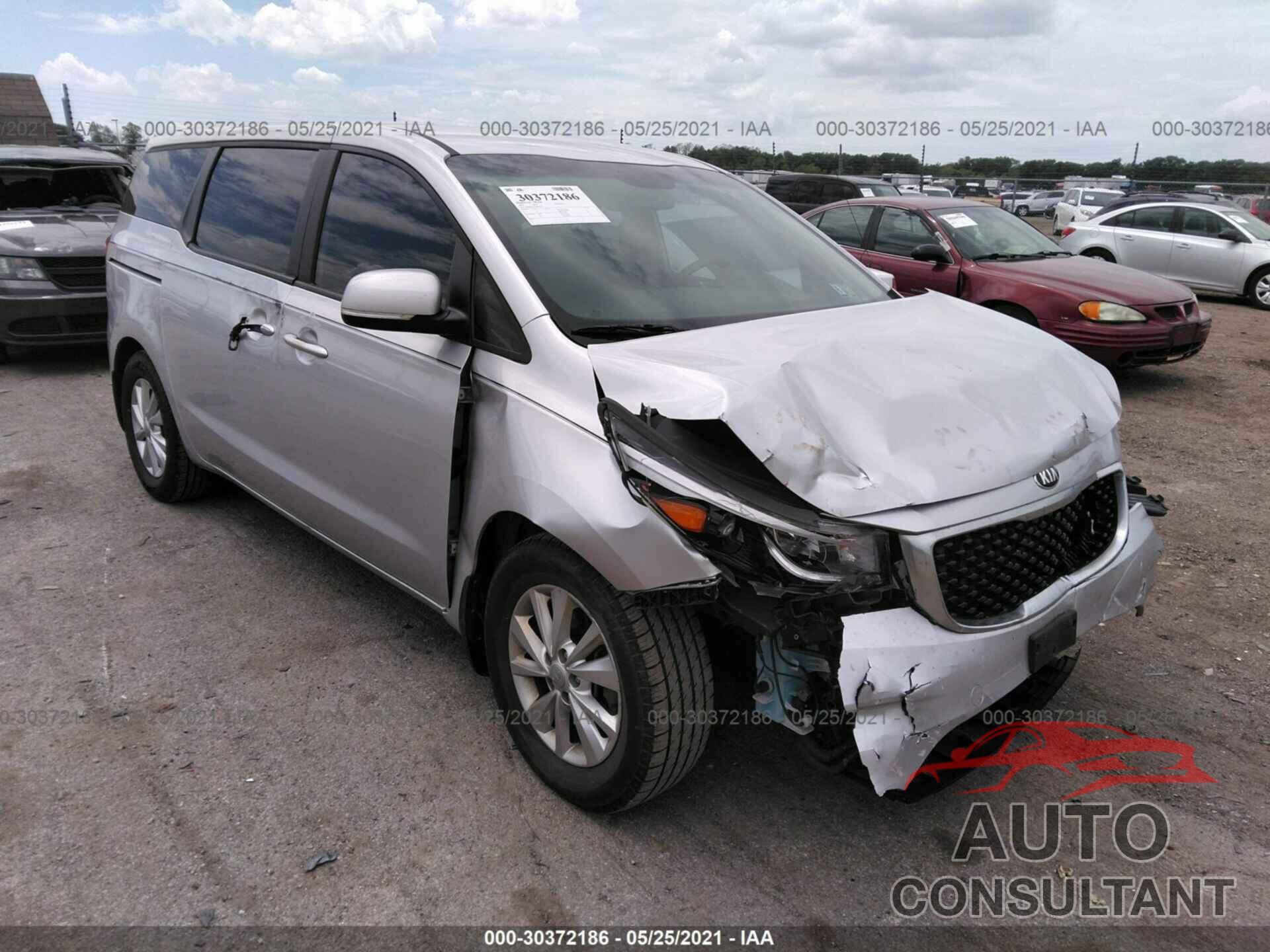 KIA SEDONA 2017 - KNDMA5C13H6277427