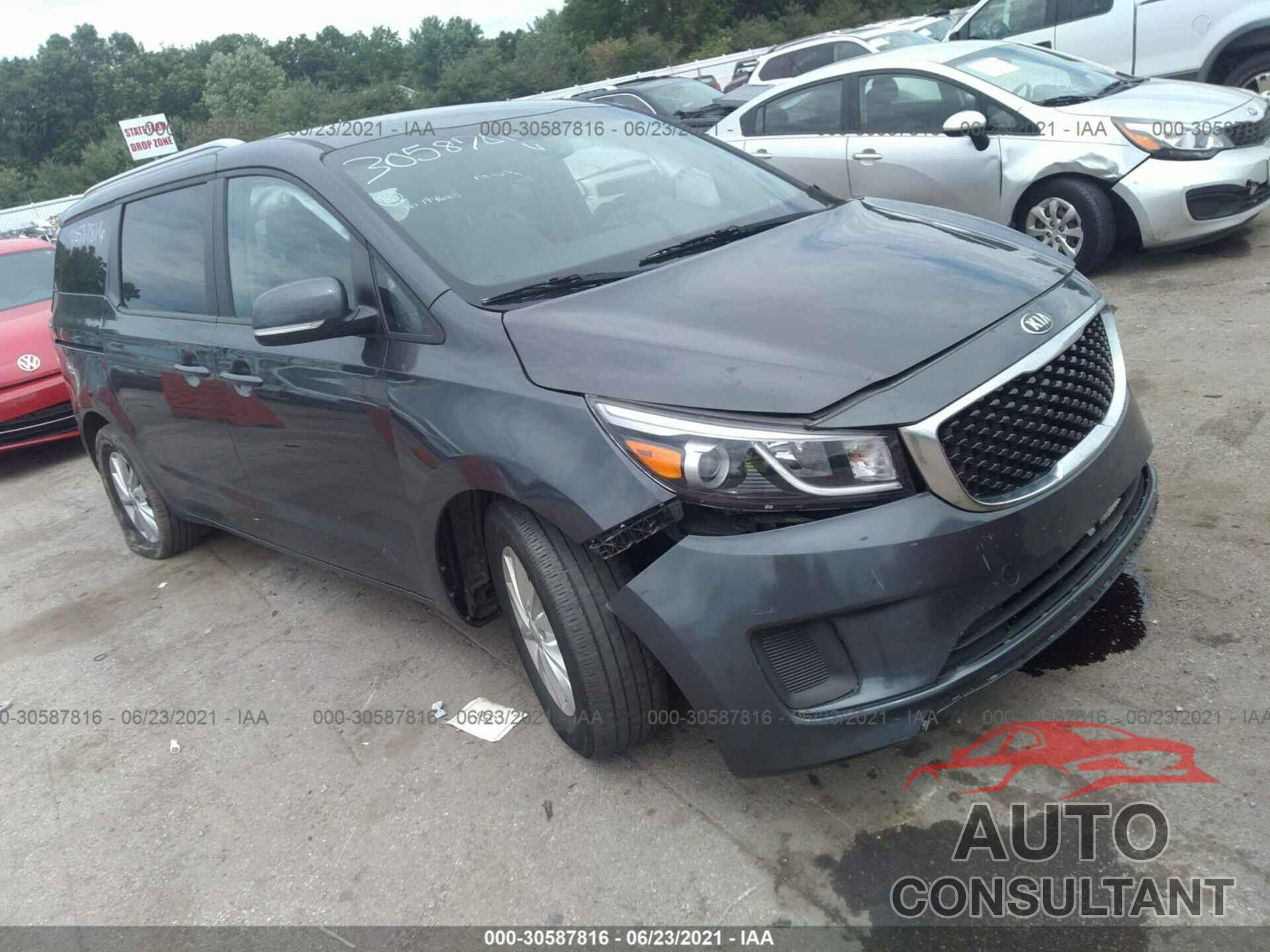 KIA SEDONA 2016 - KNDMB5C1XG6194668