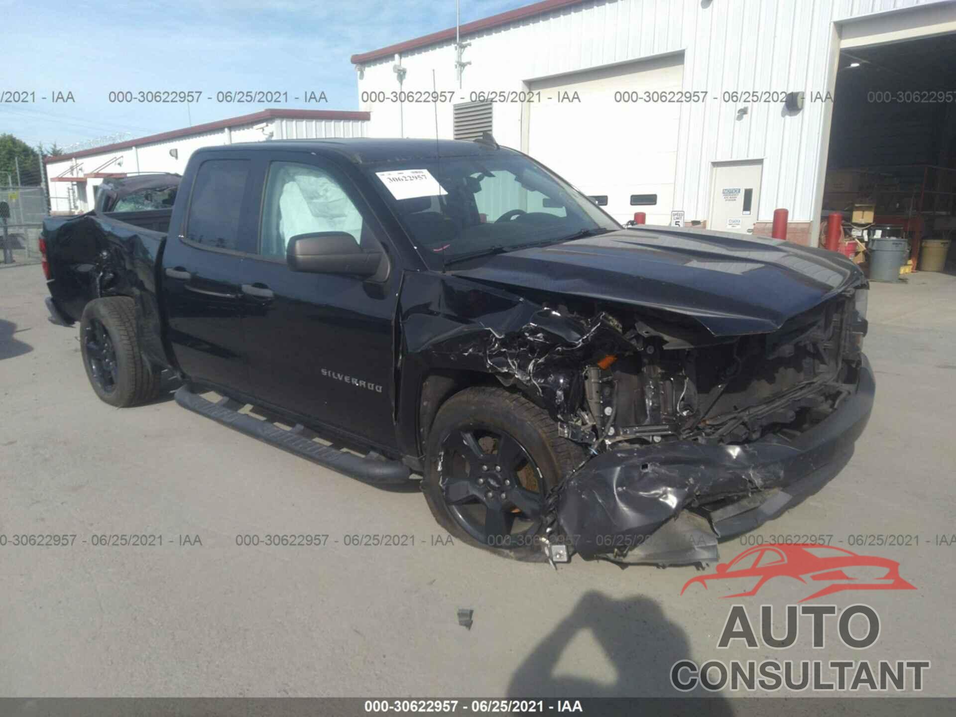 CHEVROLET SILVERADO 1500 2016 - 1GCRCNEH5GZ214210