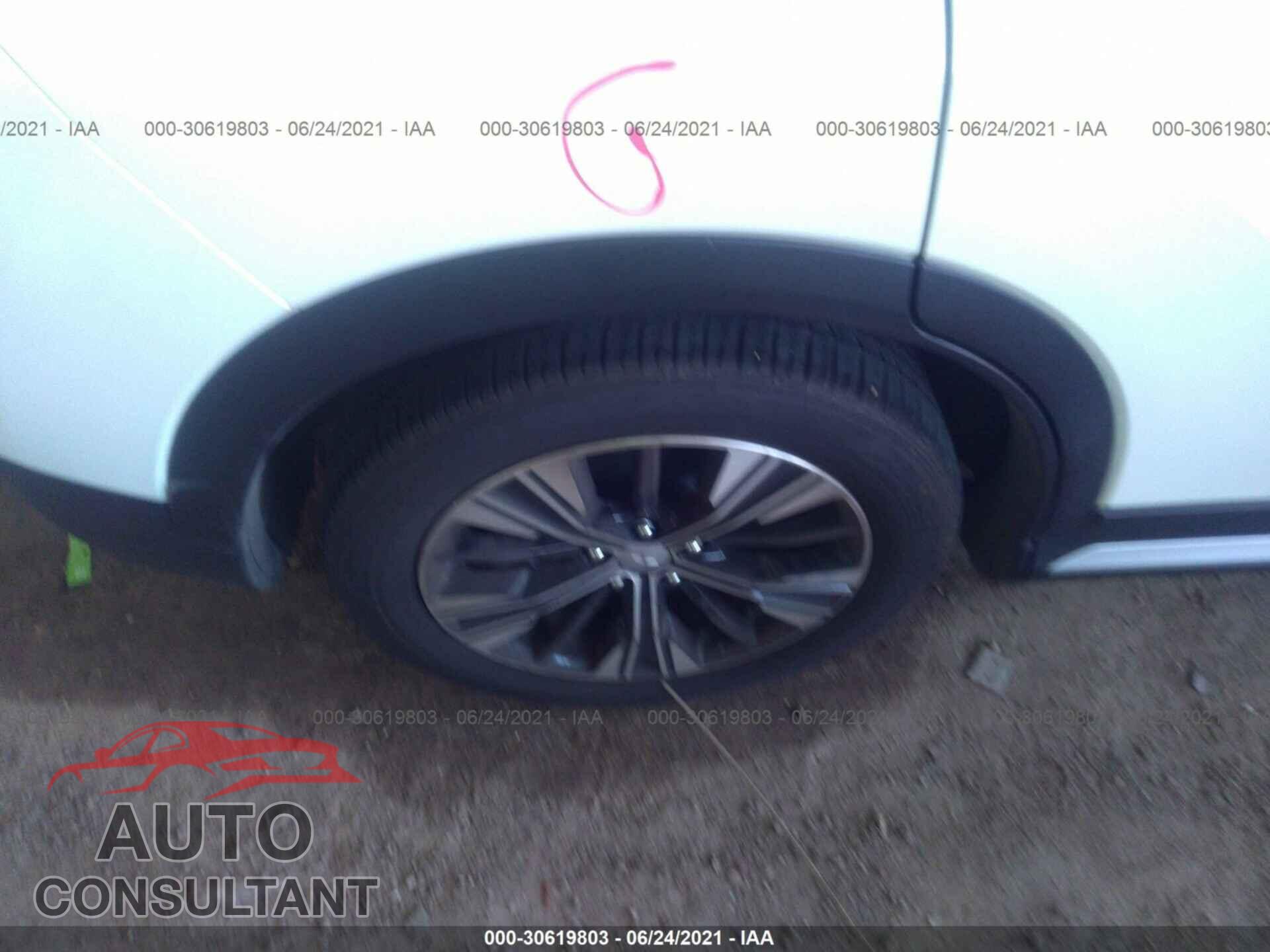 MITSUBISHI ECLIPSE CROSS 2020 - JA4AS5AA8LZ035981