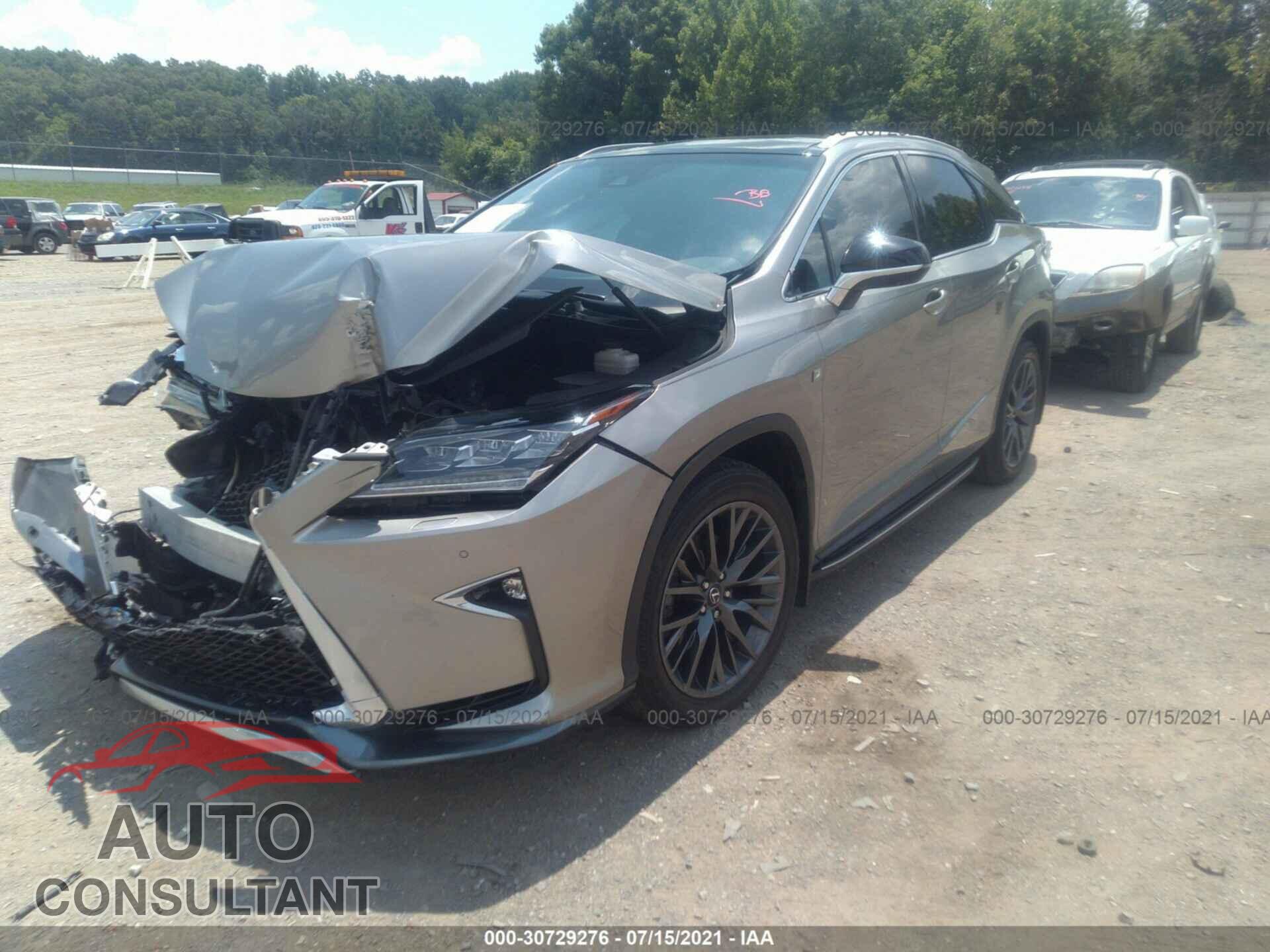 LEXUS RX 2017 - 2T2BZMCA9HC054257