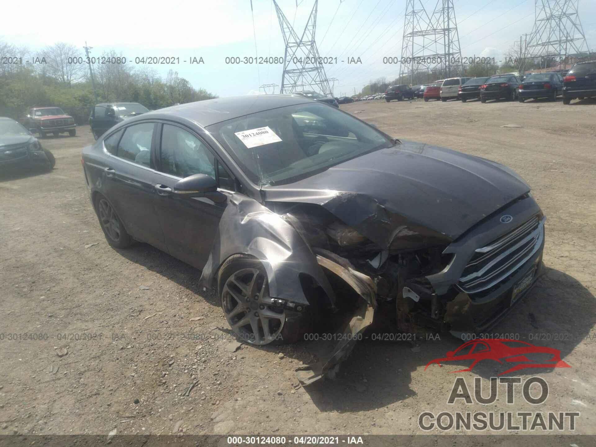 FORD FUSION 2016 - 3FA6P0H72GR252632