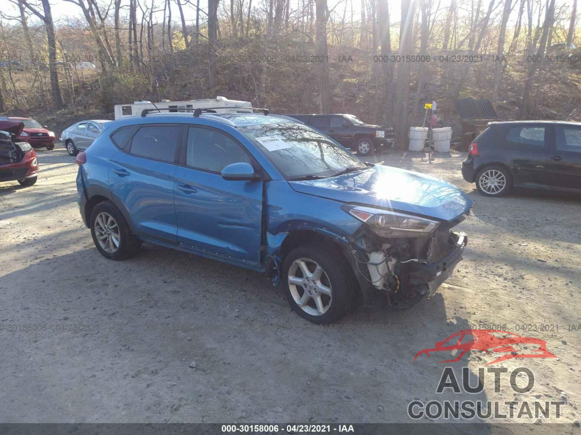 HYUNDAI TUCSON 2016 - KM8J3CA46GU144391