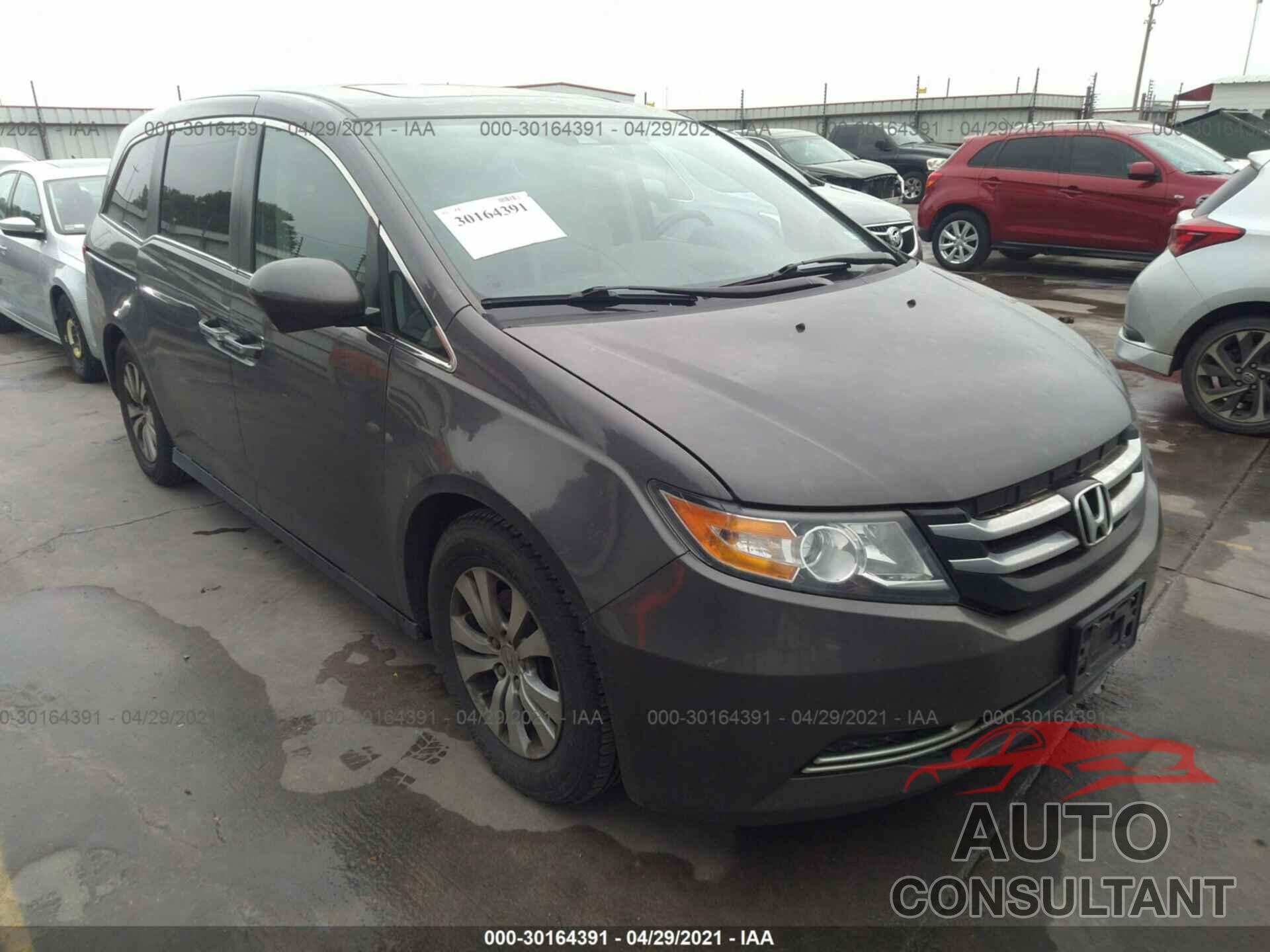 HONDA ODYSSEY 2016 - 5FNRL5H69GB047706