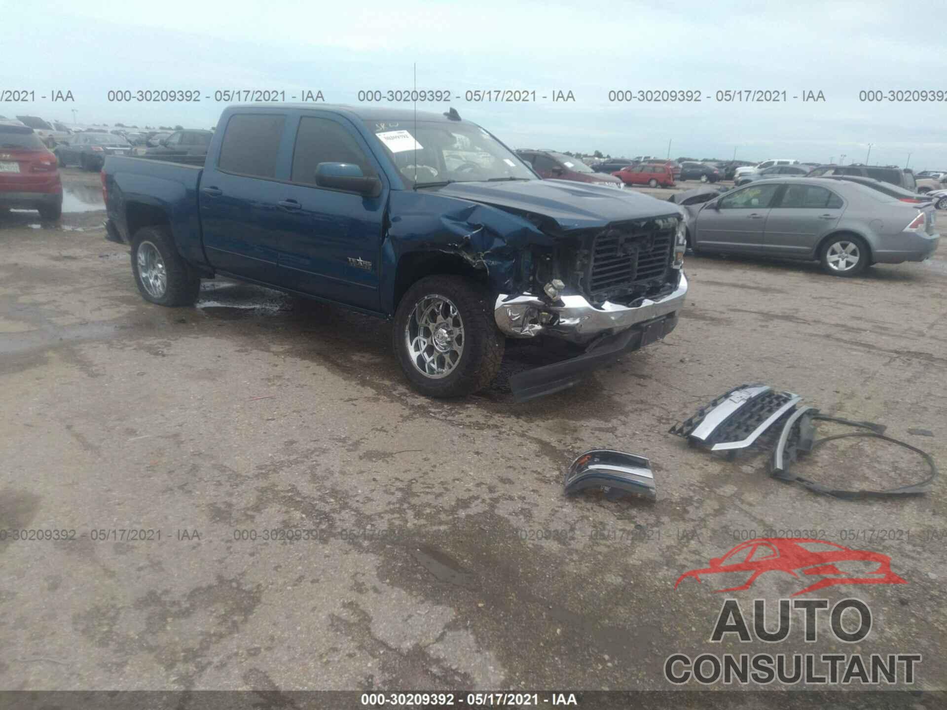 CHEVROLET SILVERADO 1500 2018 - 3GCPCREC4JG223779