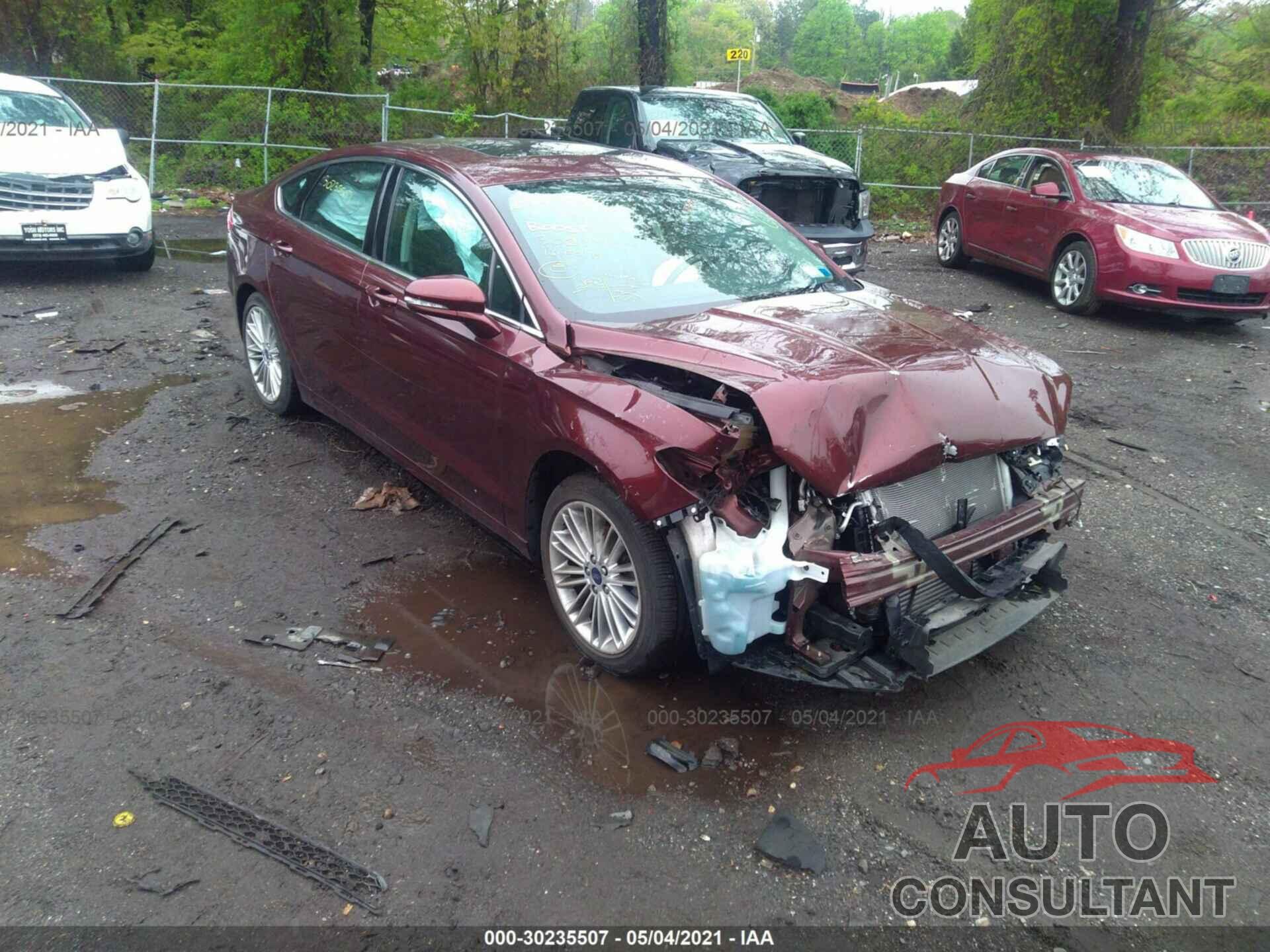 FORD FUSION 2016 - 3FA6P0T95GR348859
