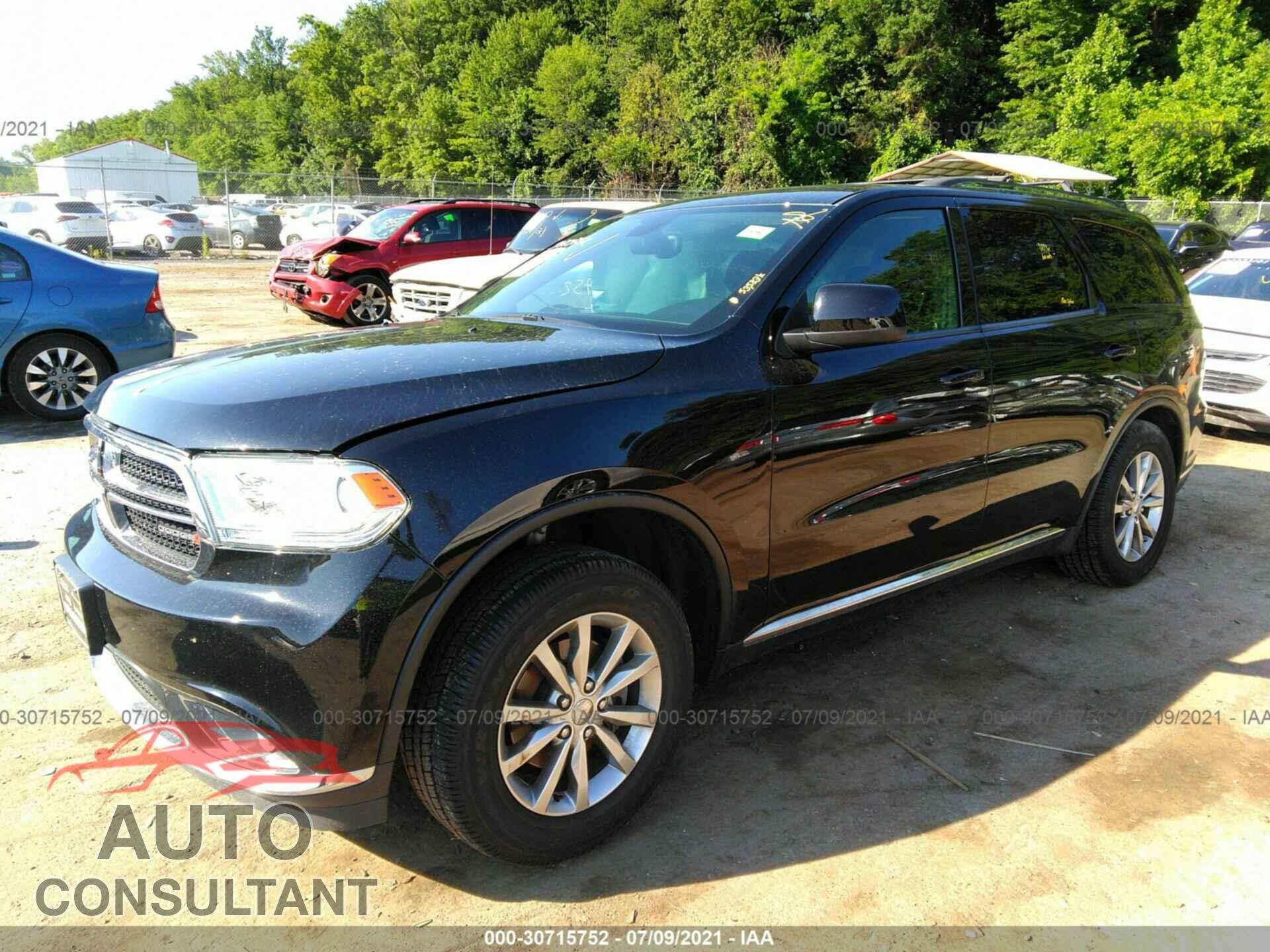 DODGE DURANGO 2017 - 1C4RDJAG8HC854855