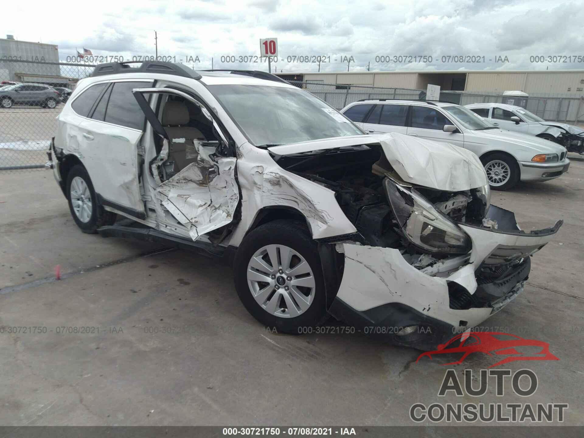 SUBARU OUTBACK 2016 - 4S4BSBDC7G3262282