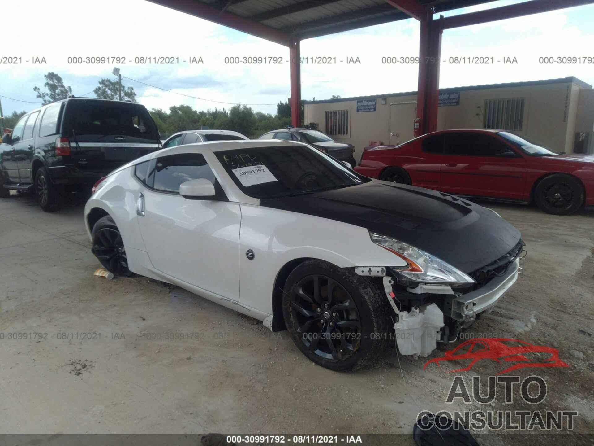 NISSAN 370Z 2017 - JN1AZ4EH3HM954135