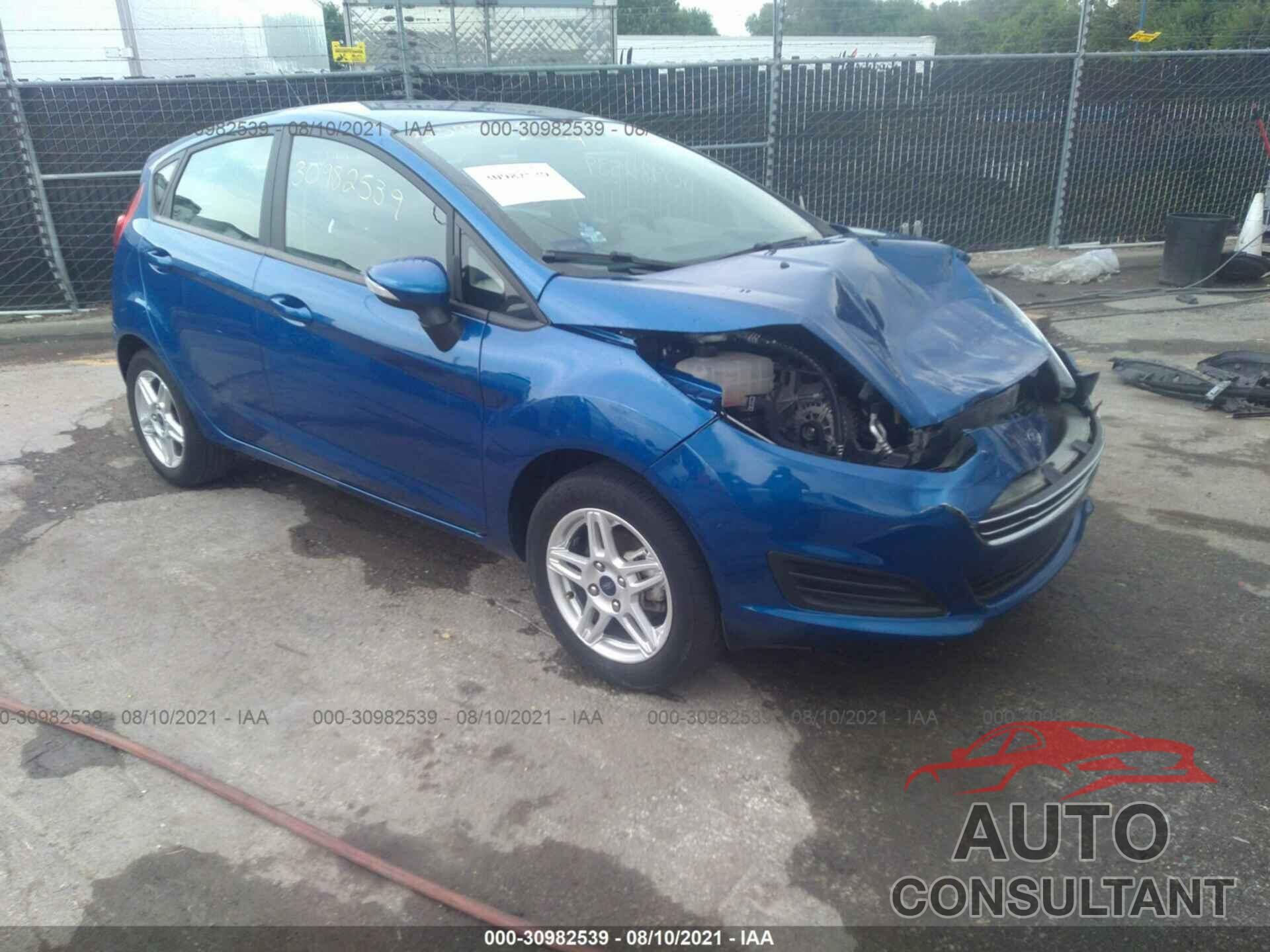 FORD FIESTA 2019 - 3FADP4EJ0KM142439
