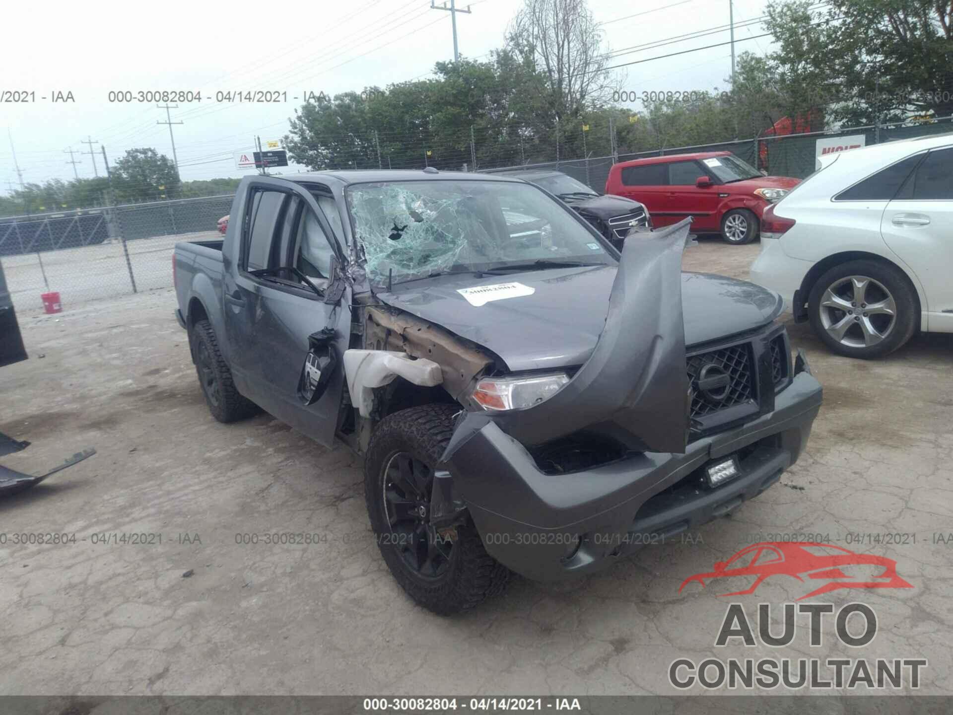 NISSAN FRONTIER 2018 - 1N6AD0ER9JN733262
