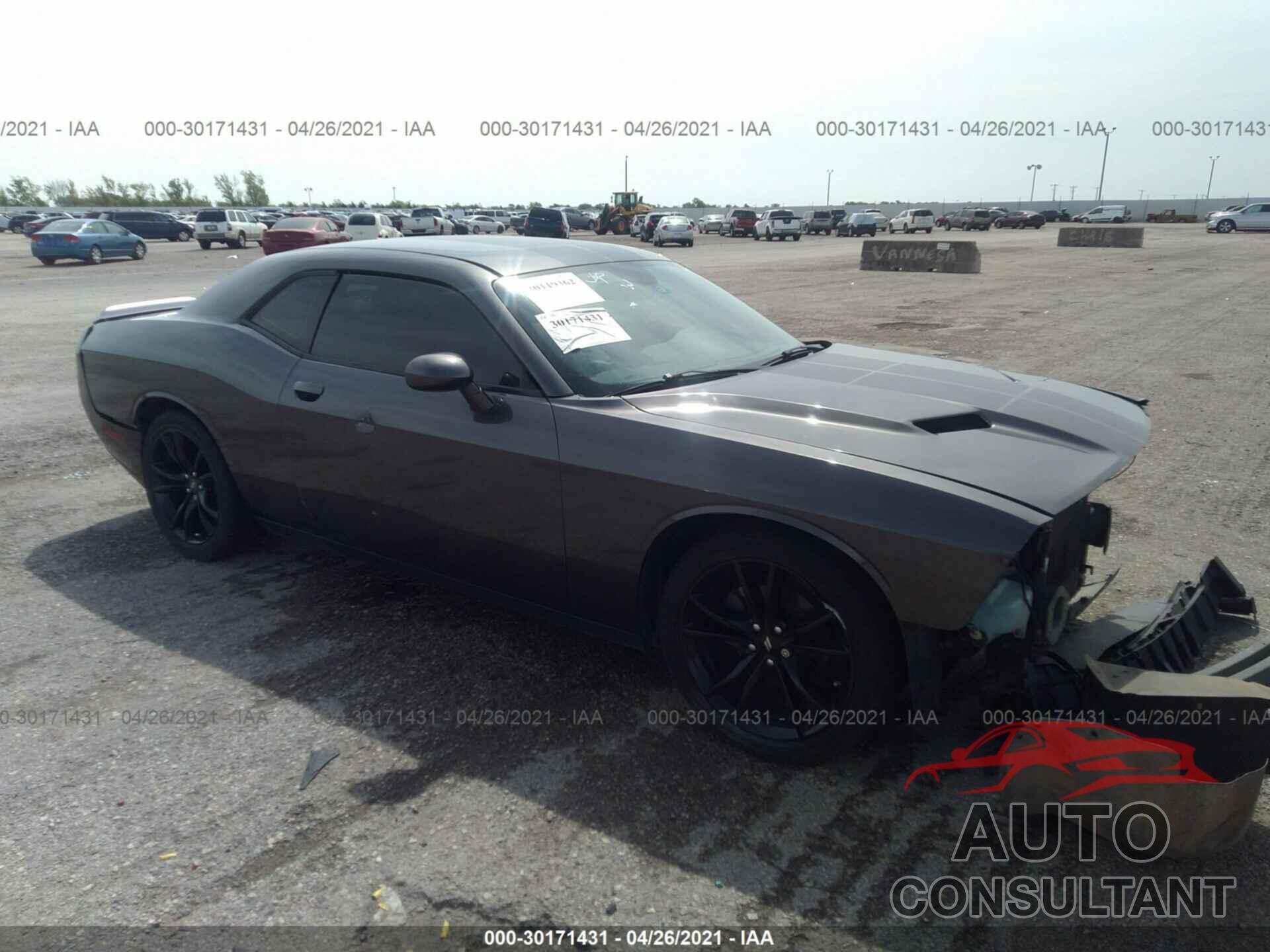 DODGE CHALLENGER 2017 - 2C3CDZAG6HH600115