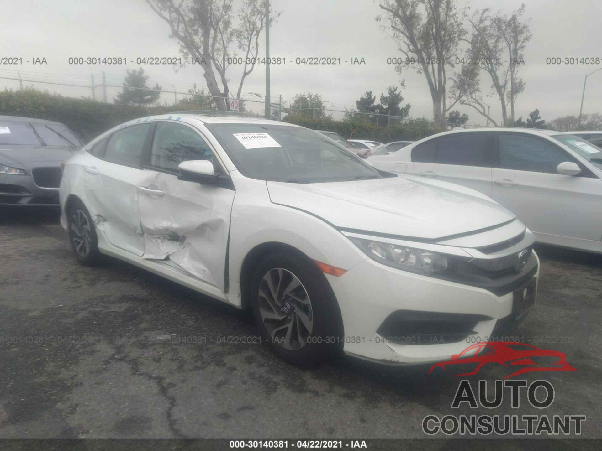 HONDA CIVIC SEDAN 2017 - 2HGFC2F79HH543745