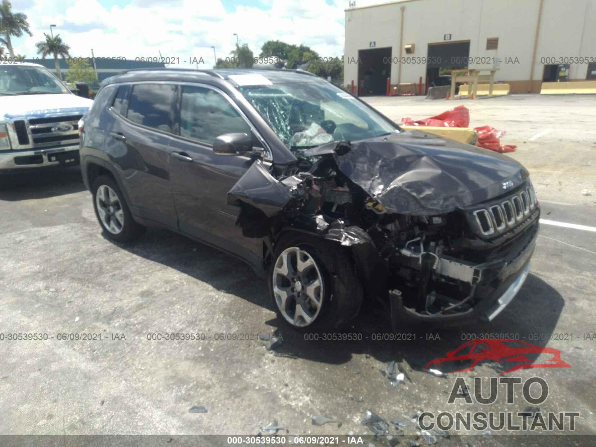 JEEP COMPASS 2021 - 3C4NJDCBXMT523767