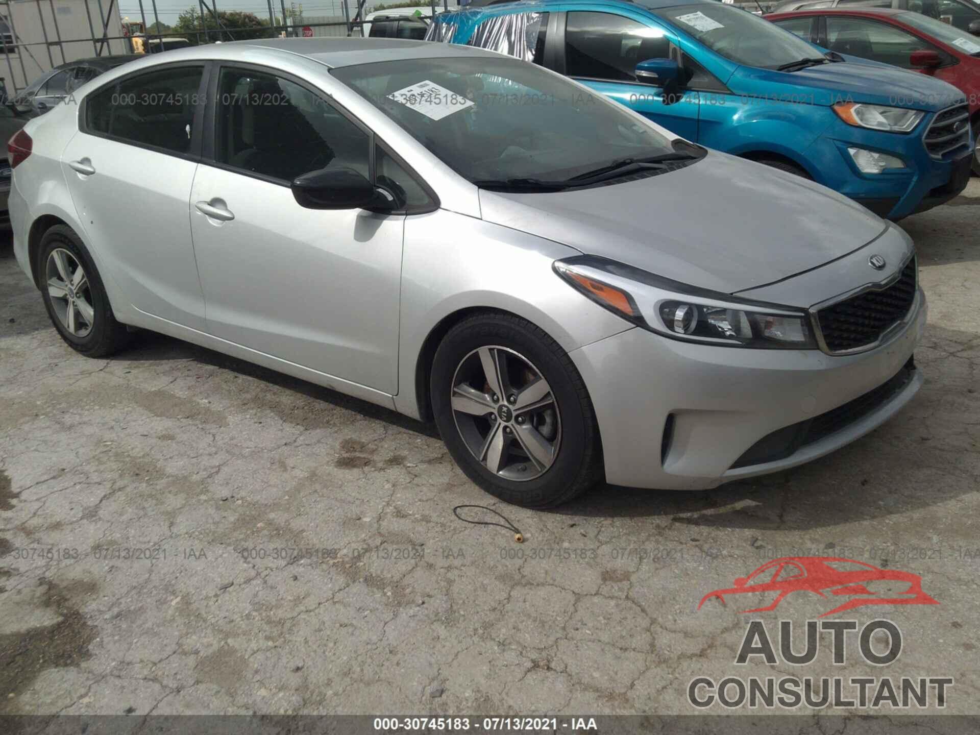KIA FORTE 2018 - 3KPFL4A72JE212217