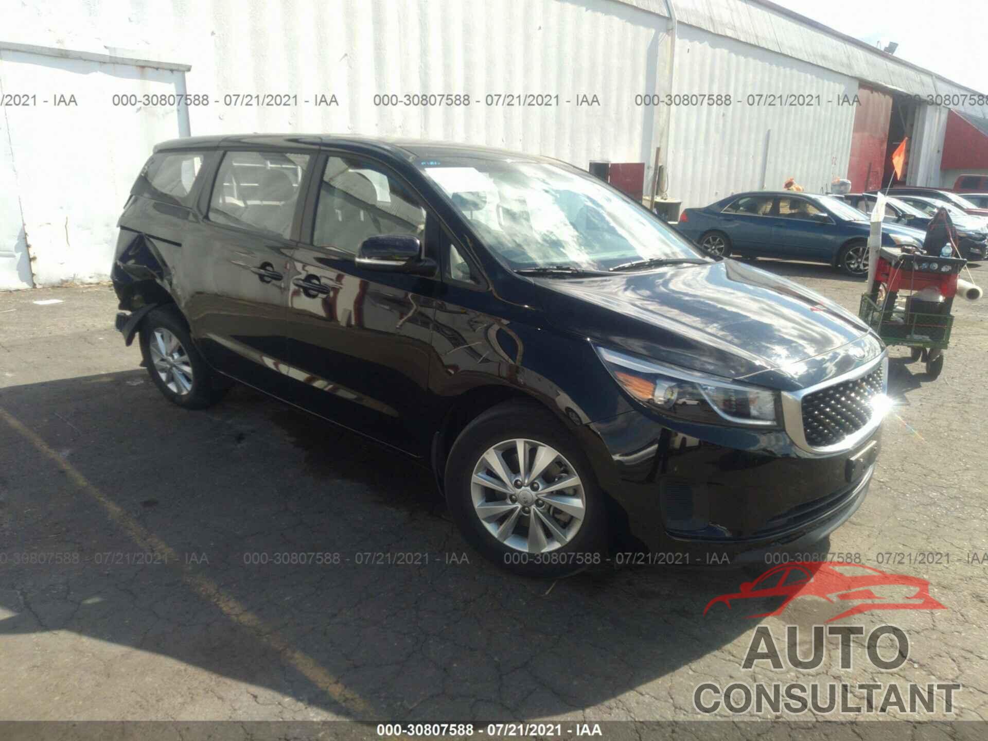 KIA SEDONA 2017 - KNDMA5C12H6292453