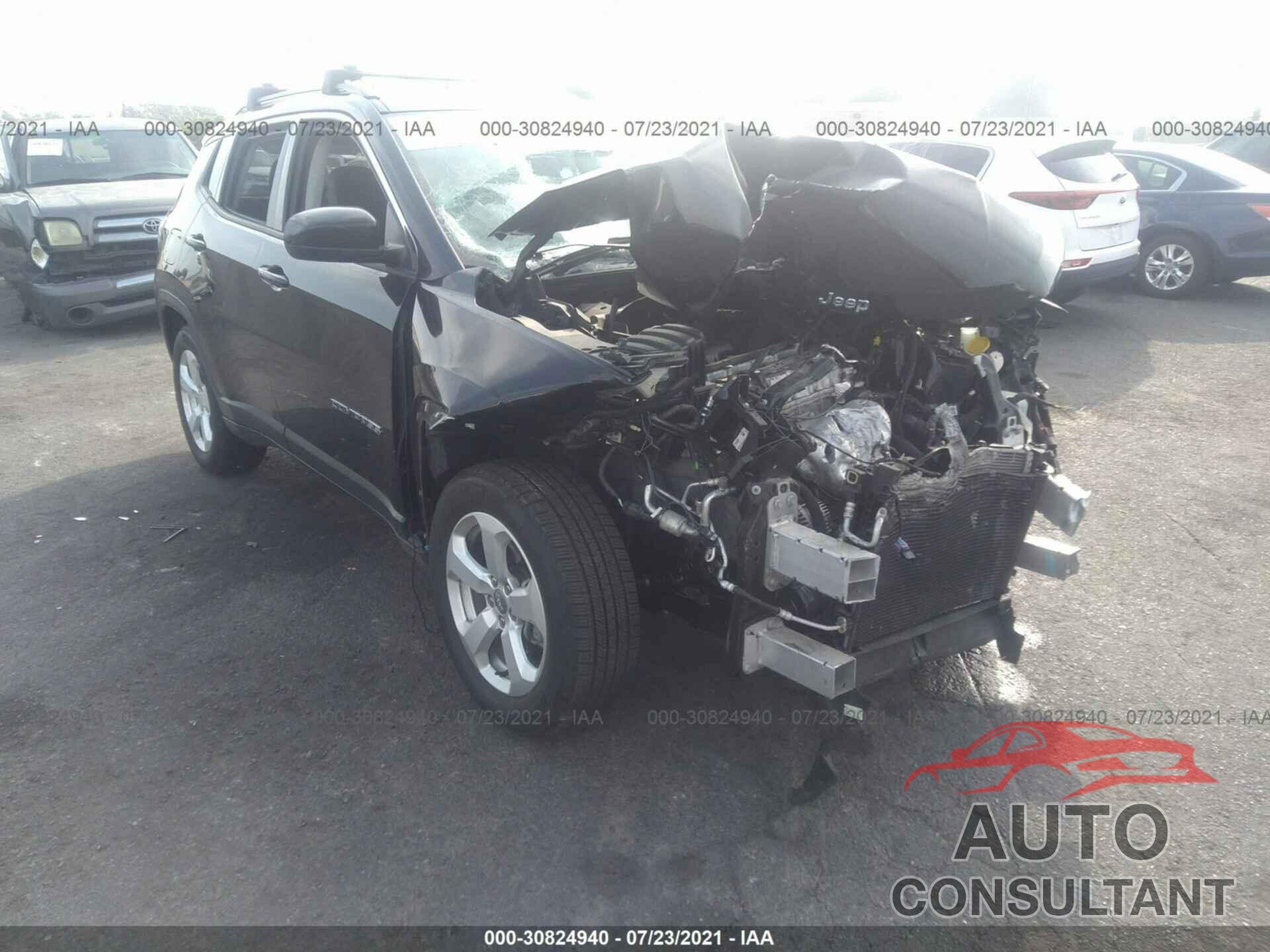 JEEP COMPASS 2018 - 3C4NJCBB3JT233619
