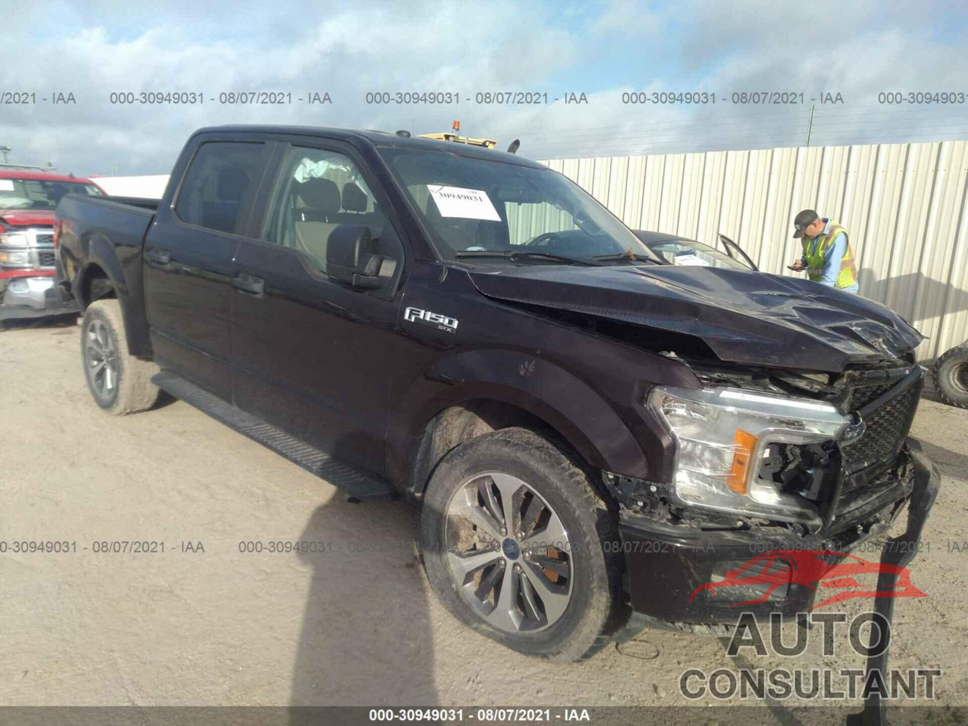 FORD F-150 2019 - 1FTEW1E52KKC31374