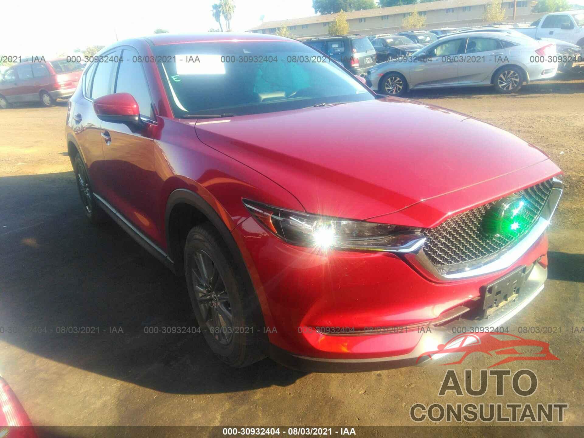 MAZDA CX-5 2018 - JM3KFABM3J1408010