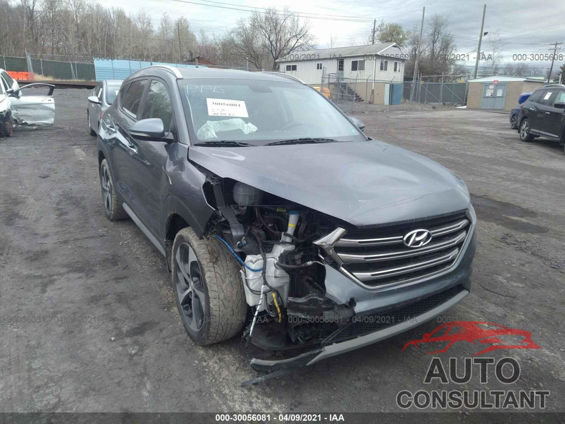 HYUNDAI TUCSON 2018 - KM8J3CA27JU642508