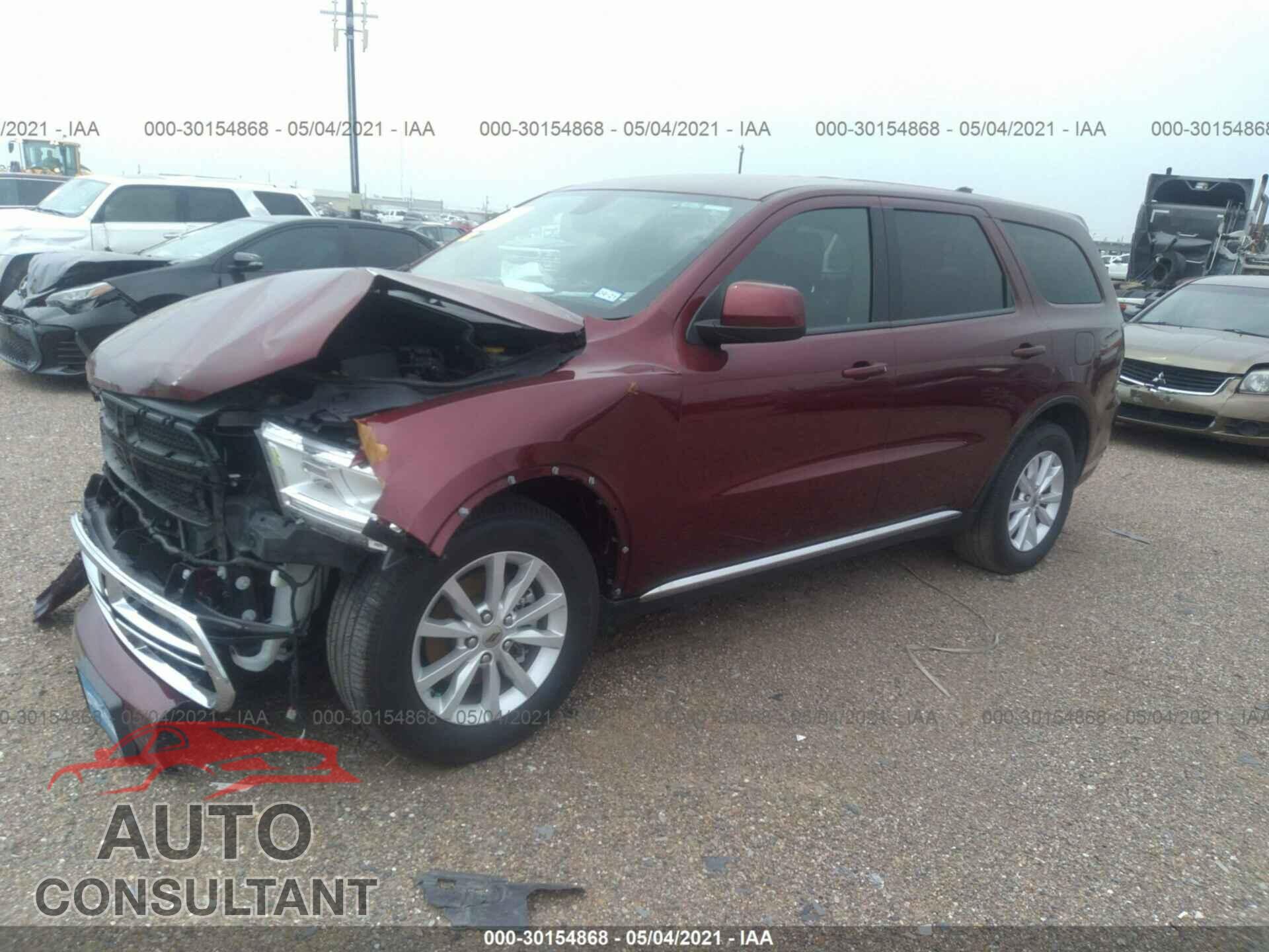 DODGE DURANGO 2019 - 1C4RDHAG0KC721815