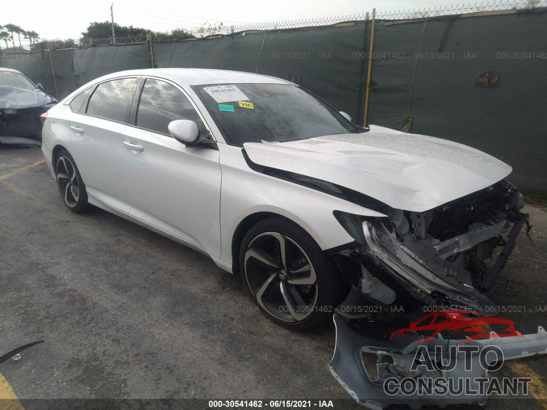 HONDA ACCORD SEDAN 2020 - 1HGCV1F38LA094845