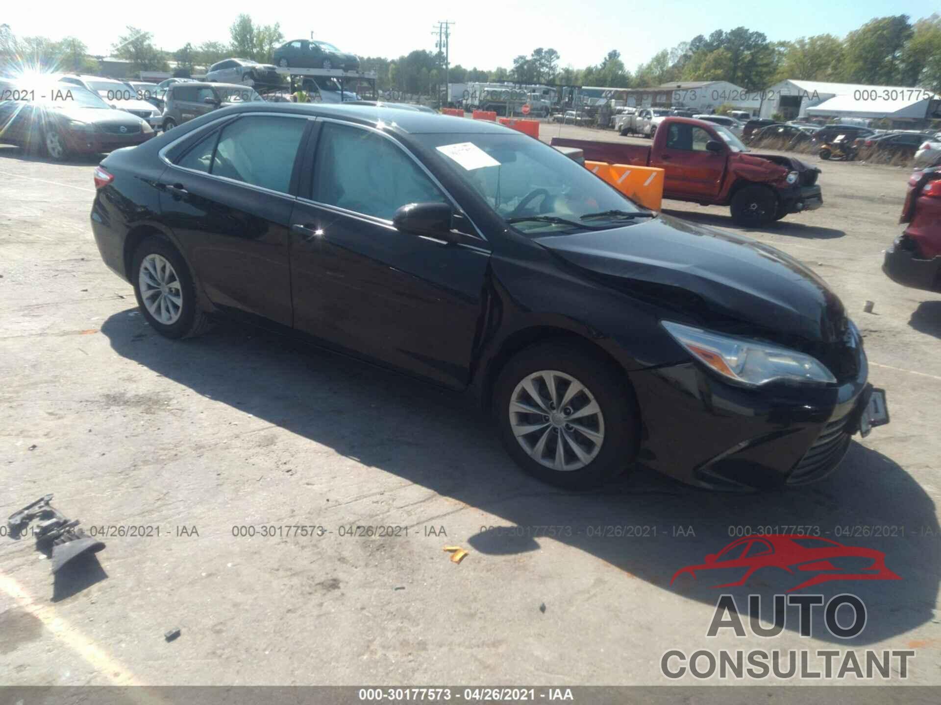 TOYOTA CAMRY 2017 - 4T1BF1FK9HU440076