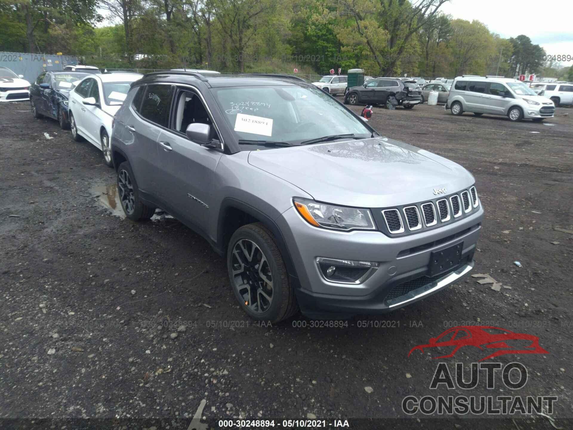 JEEP COMPASS 2018 - 3C4NJDCB4JT454960