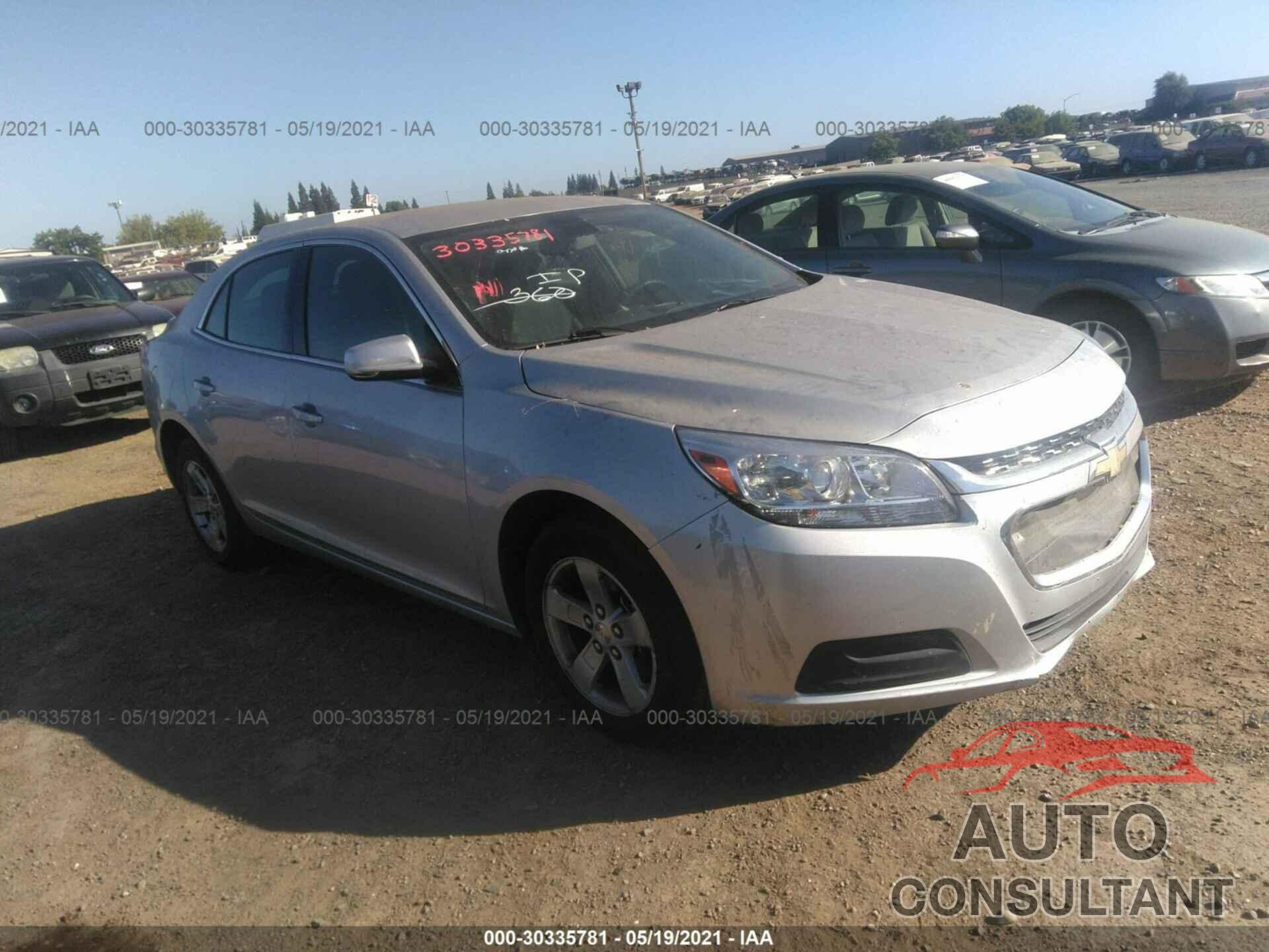 CHEVROLET MALIBU LIMITED 2016 - 1G11C5SAXGU159960