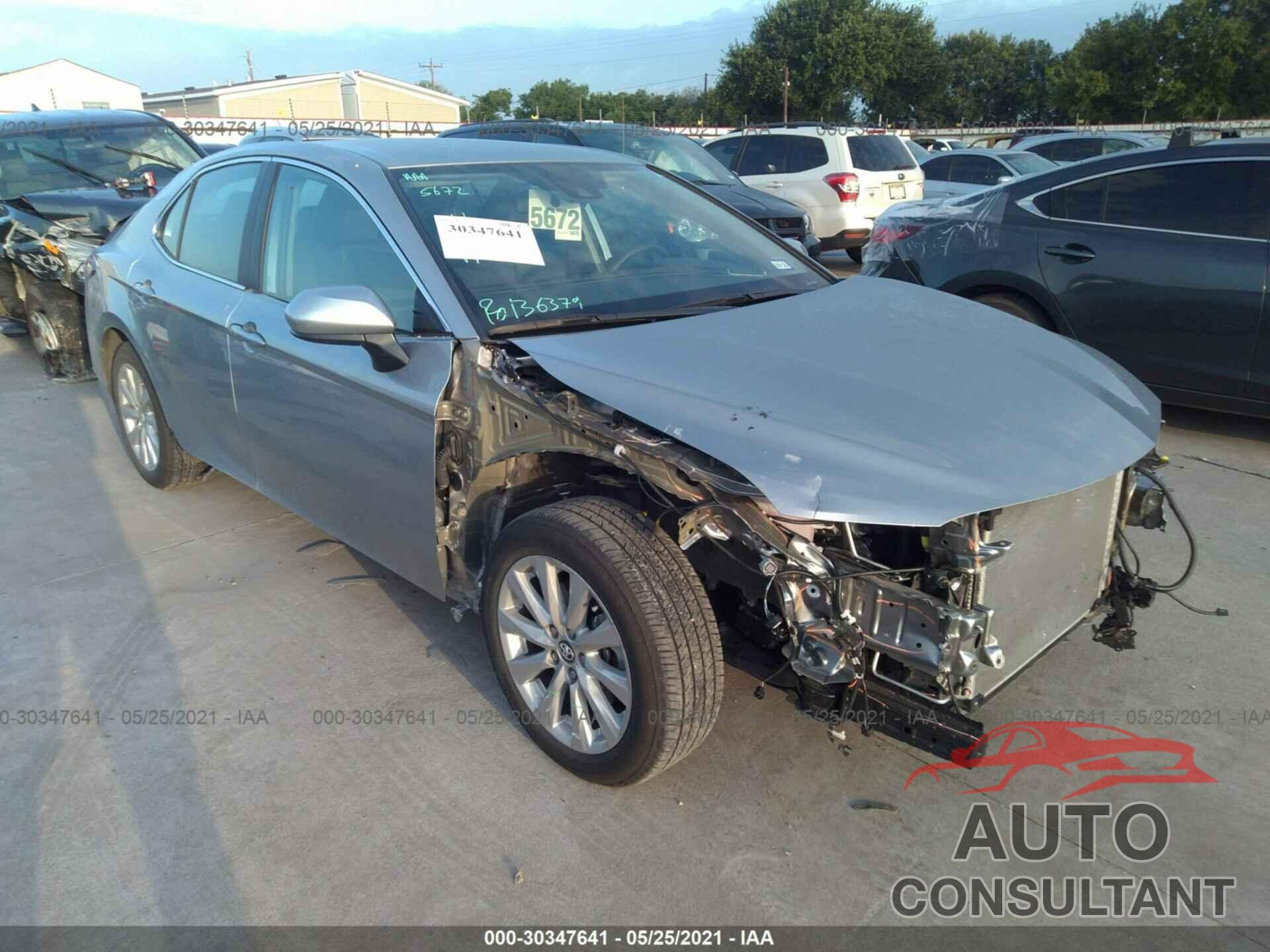 TOYOTA CAMRY 2020 - 4T1C11AK3LU857907