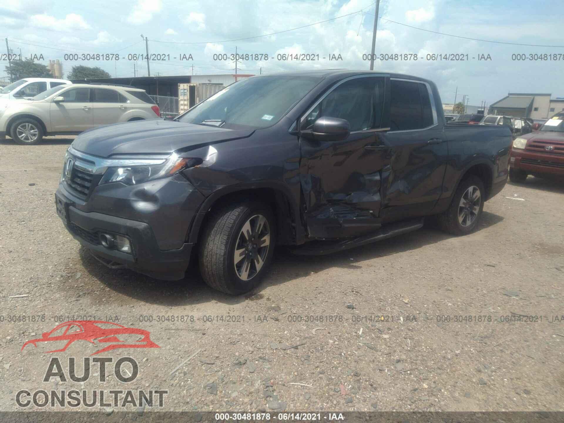 HONDA RIDGELINE 2019 - 5FPYK3F65KB018953