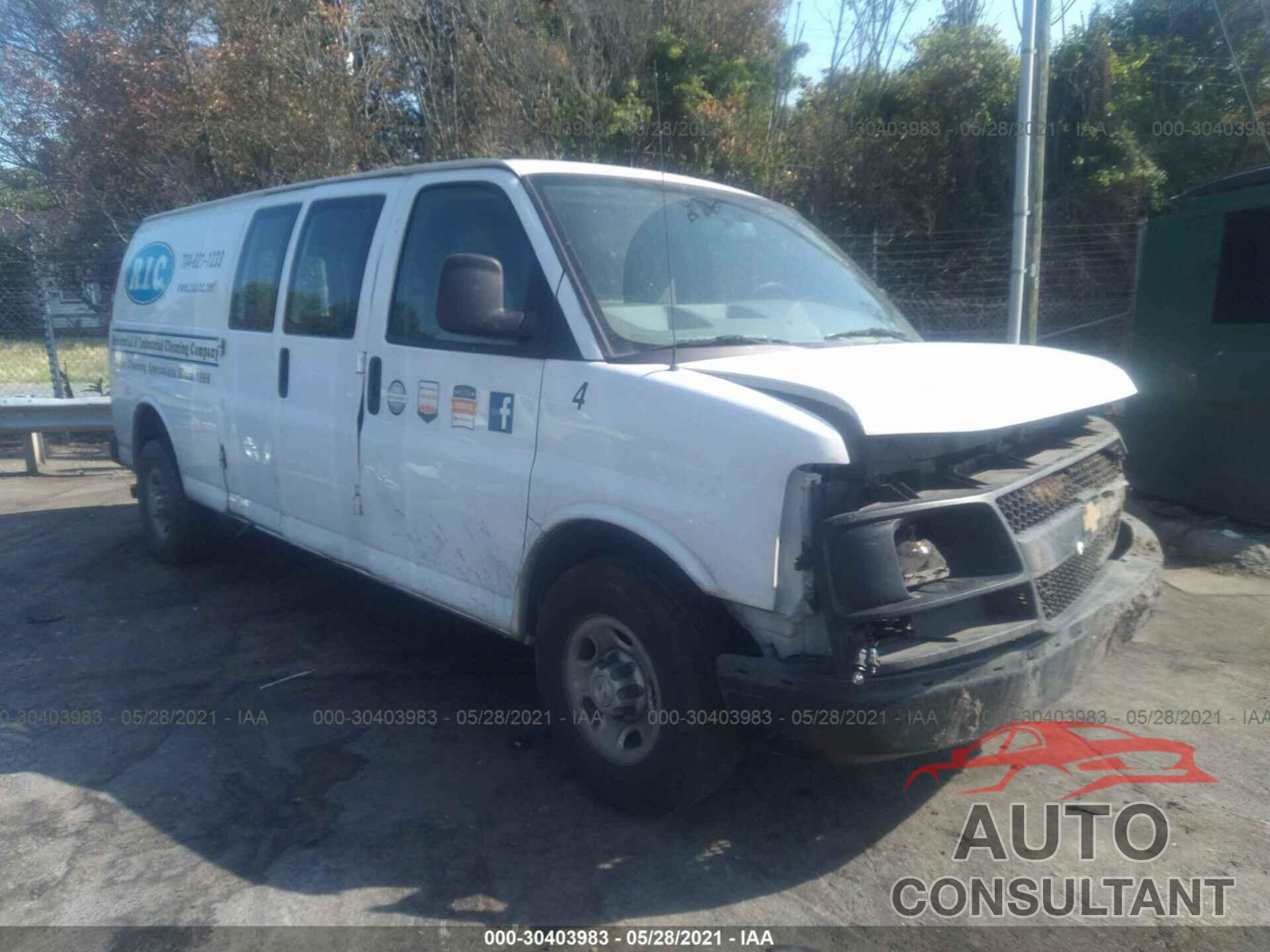 CHEVROLET EXPRESS CARGO VAN 2016 - 1GCWGBFF9G1246840