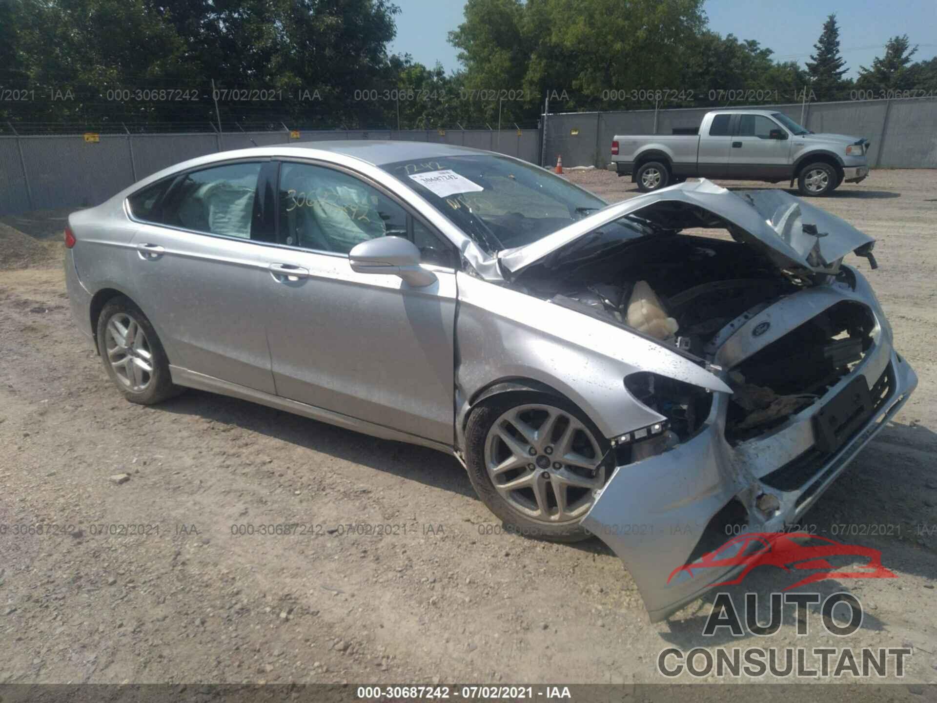 FORD FUSION 2016 - 3FA6P0H70GR367794