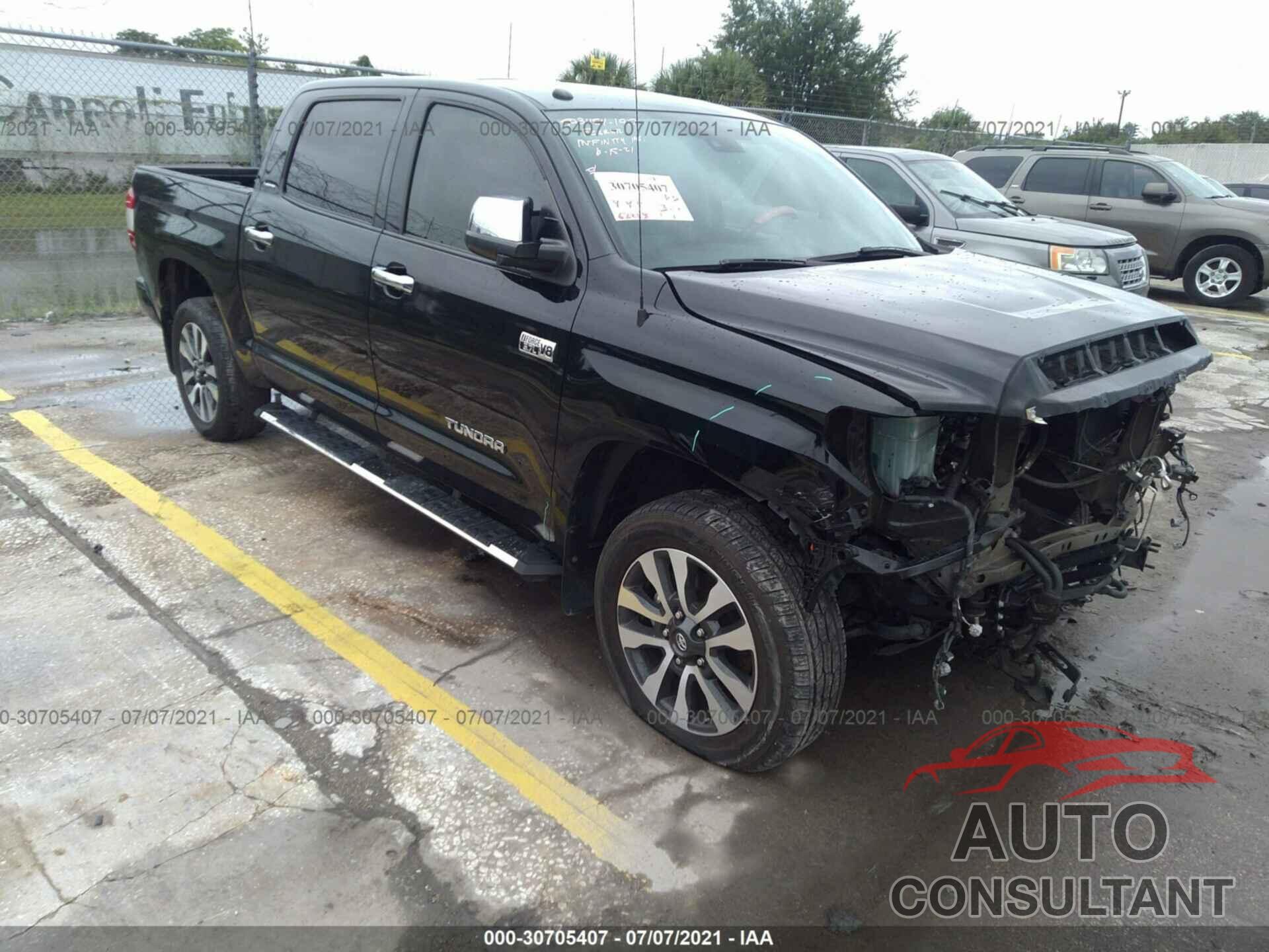 TOYOTA TUNDRA 4WD 2018 - 5TFHW5F11JX725100