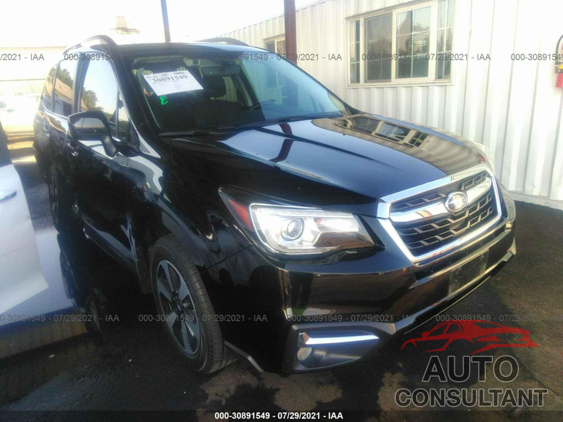 SUBARU FORESTER 2018 - JF2SJARC6JH581663