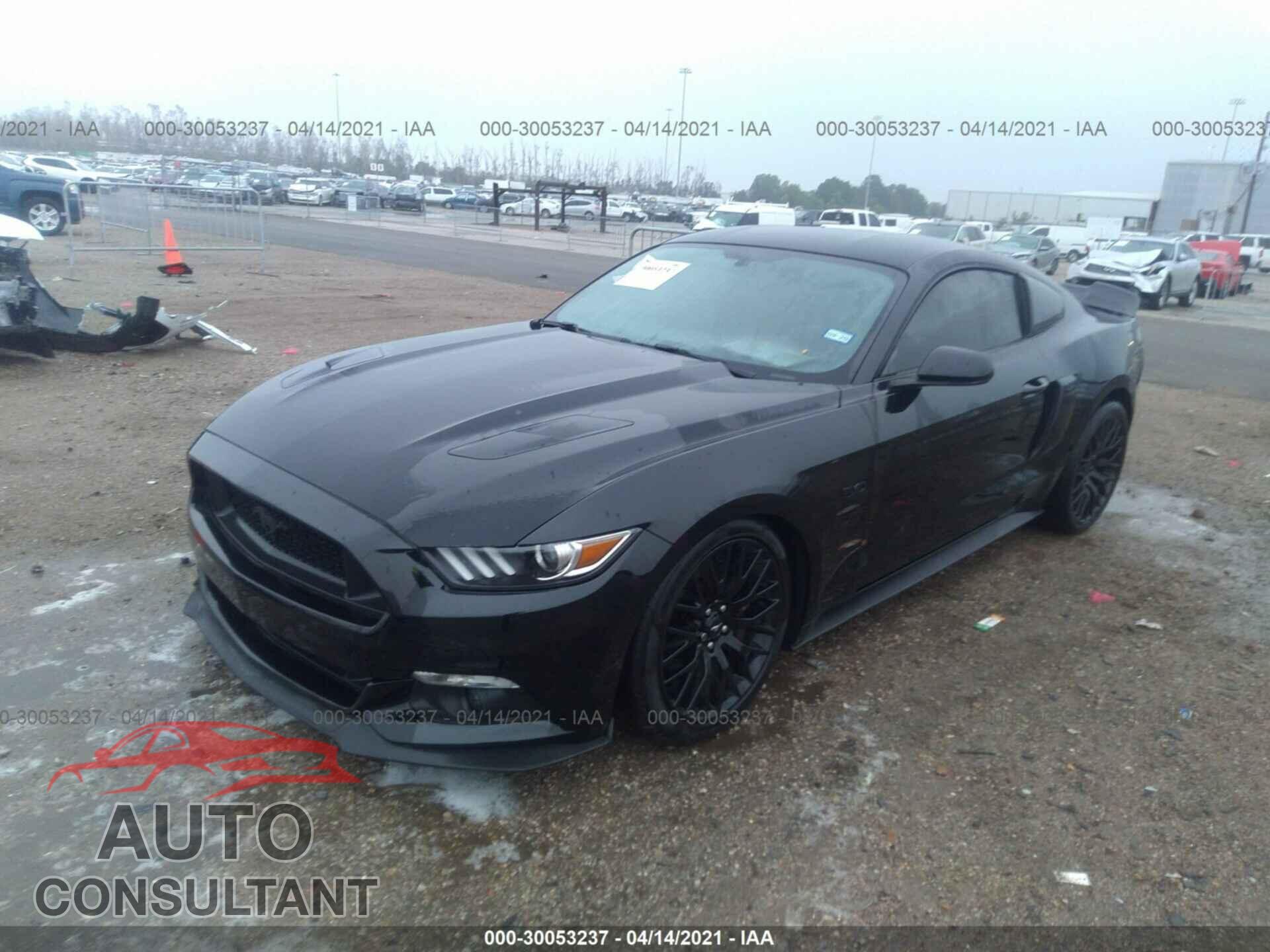 FORD MUSTANG 2017 - 1FA6P8CF5H5249872